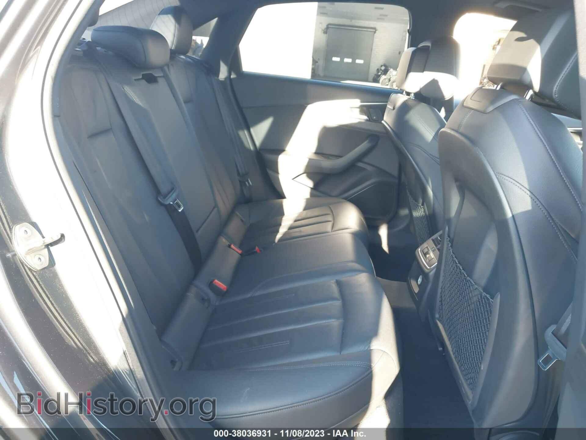 2017 AUDI A4 - VIN: WAUENAF41HN062736 - Фото 8