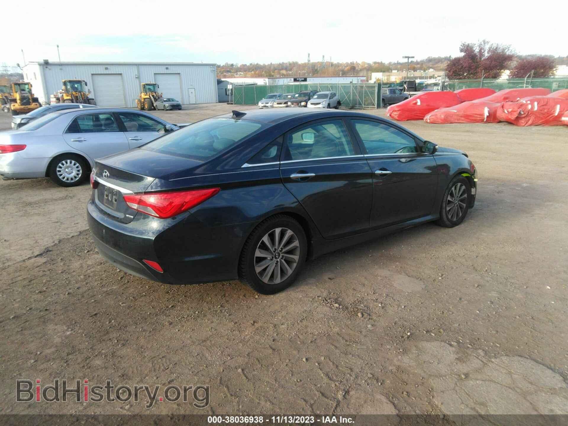 2014 HYUNDAI SONATA - VIN: 5NPEC4AC2EH831815 - Фото 4