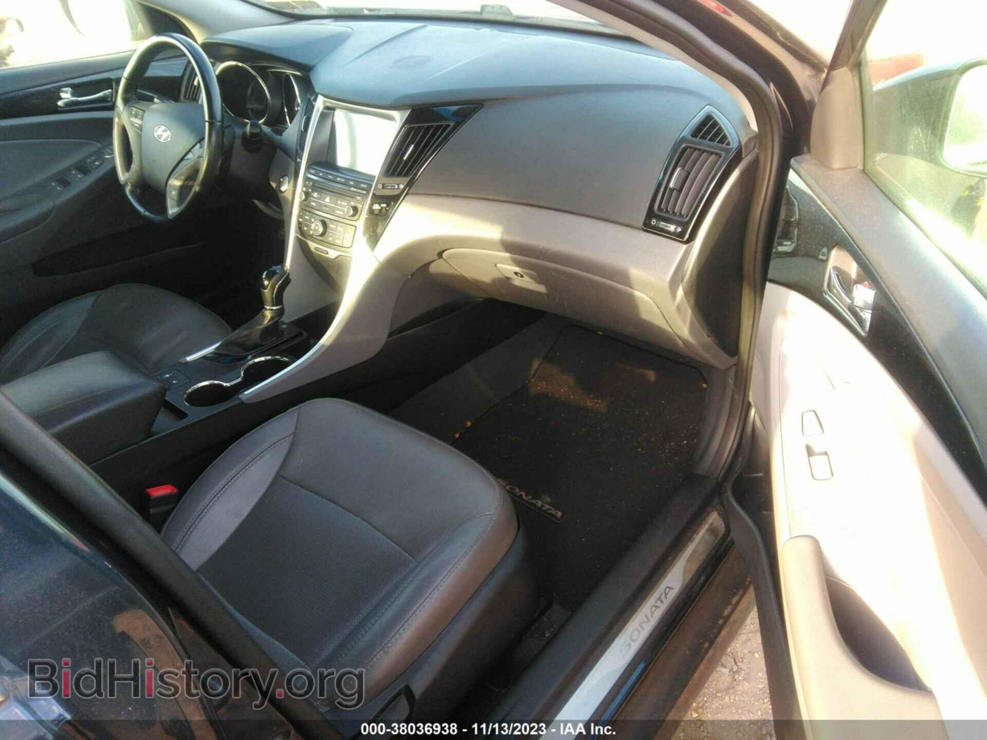 2014 HYUNDAI SONATA - VIN: 5NPEC4AC2EH831815 - Фото 5