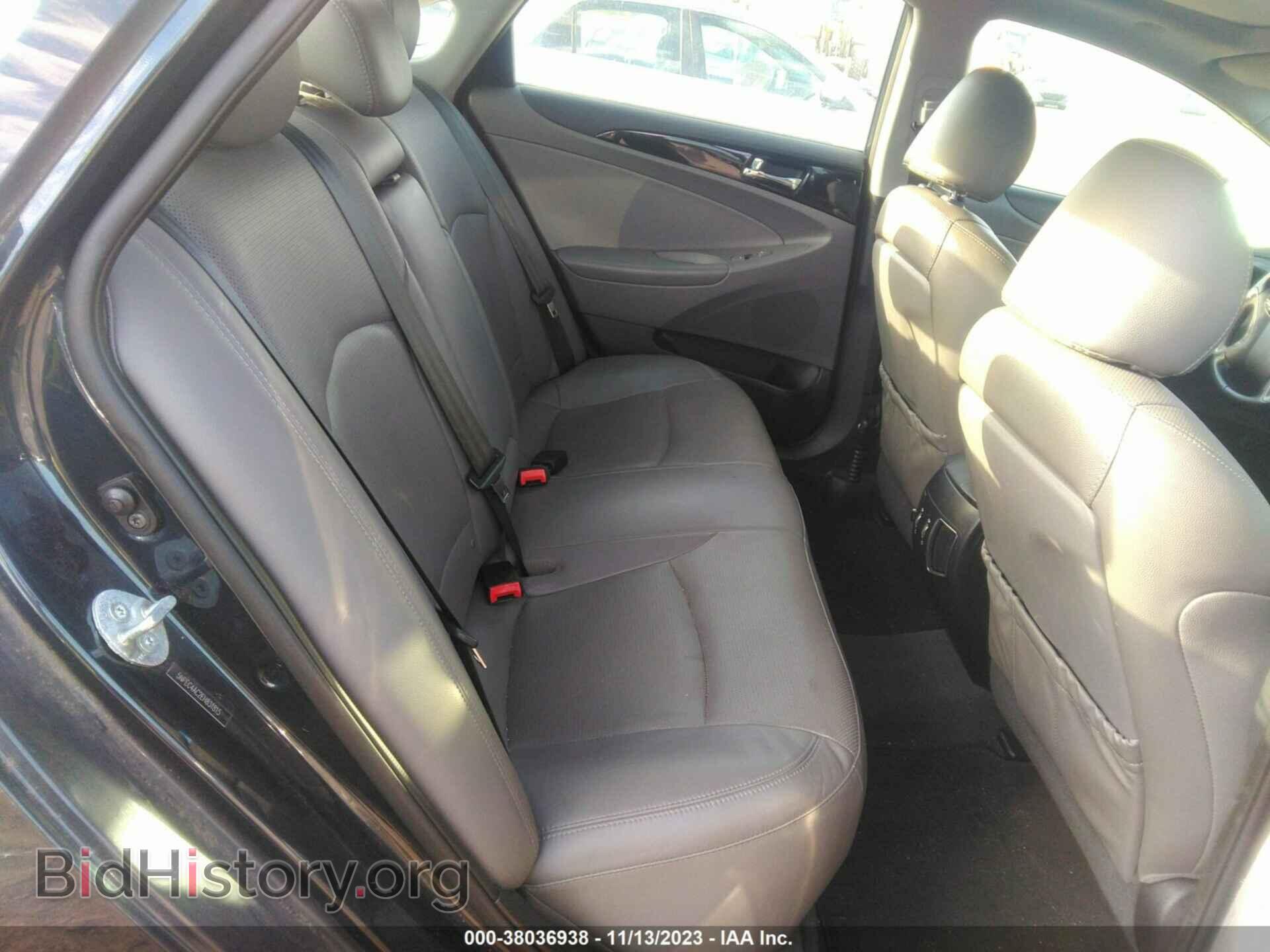 2014 HYUNDAI SONATA - VIN: 5NPEC4AC2EH831815 - Фото 8