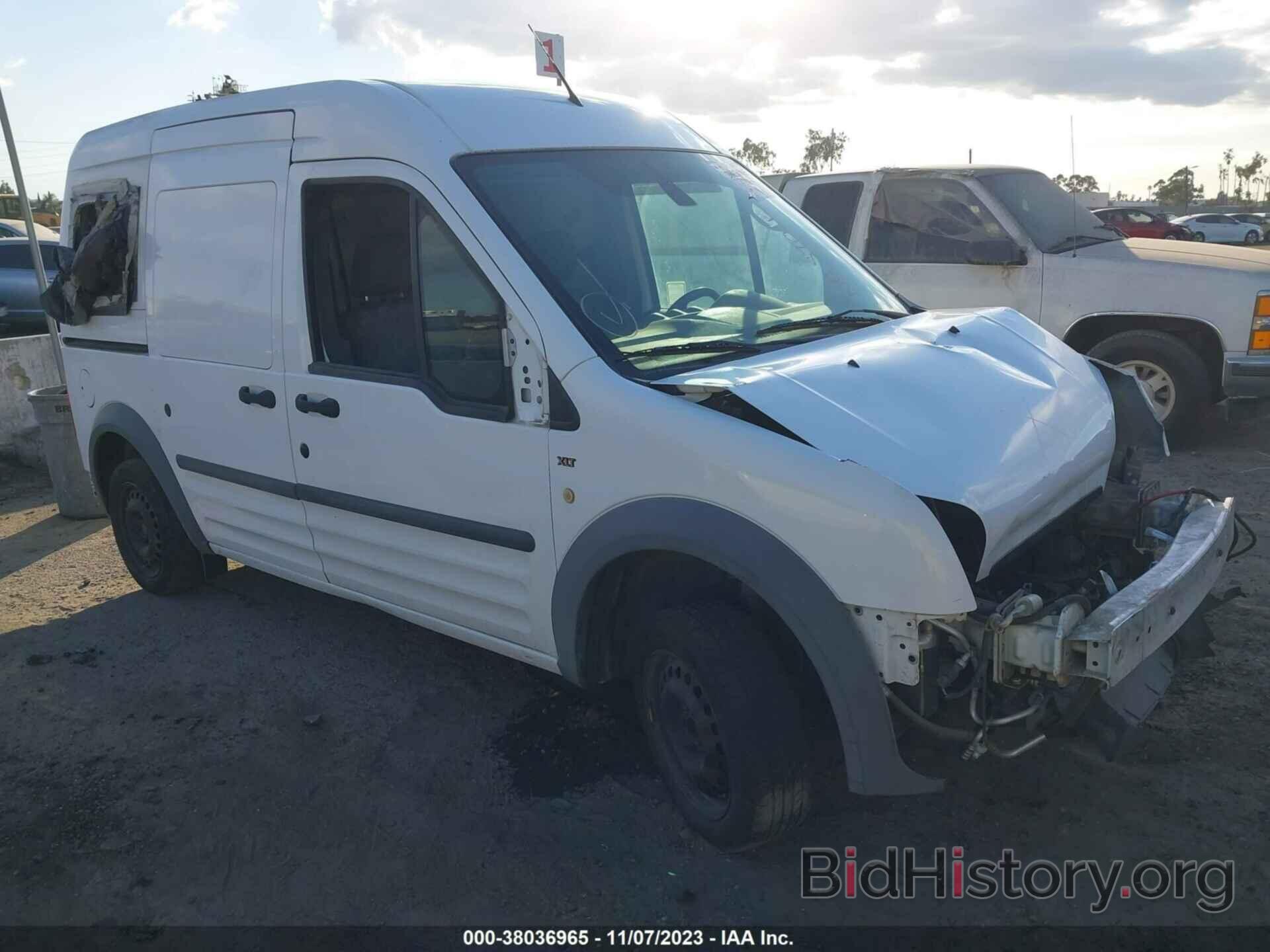 Photo NM0LS7BN5CT093591 - FORD TRANSIT CONNECT 2012