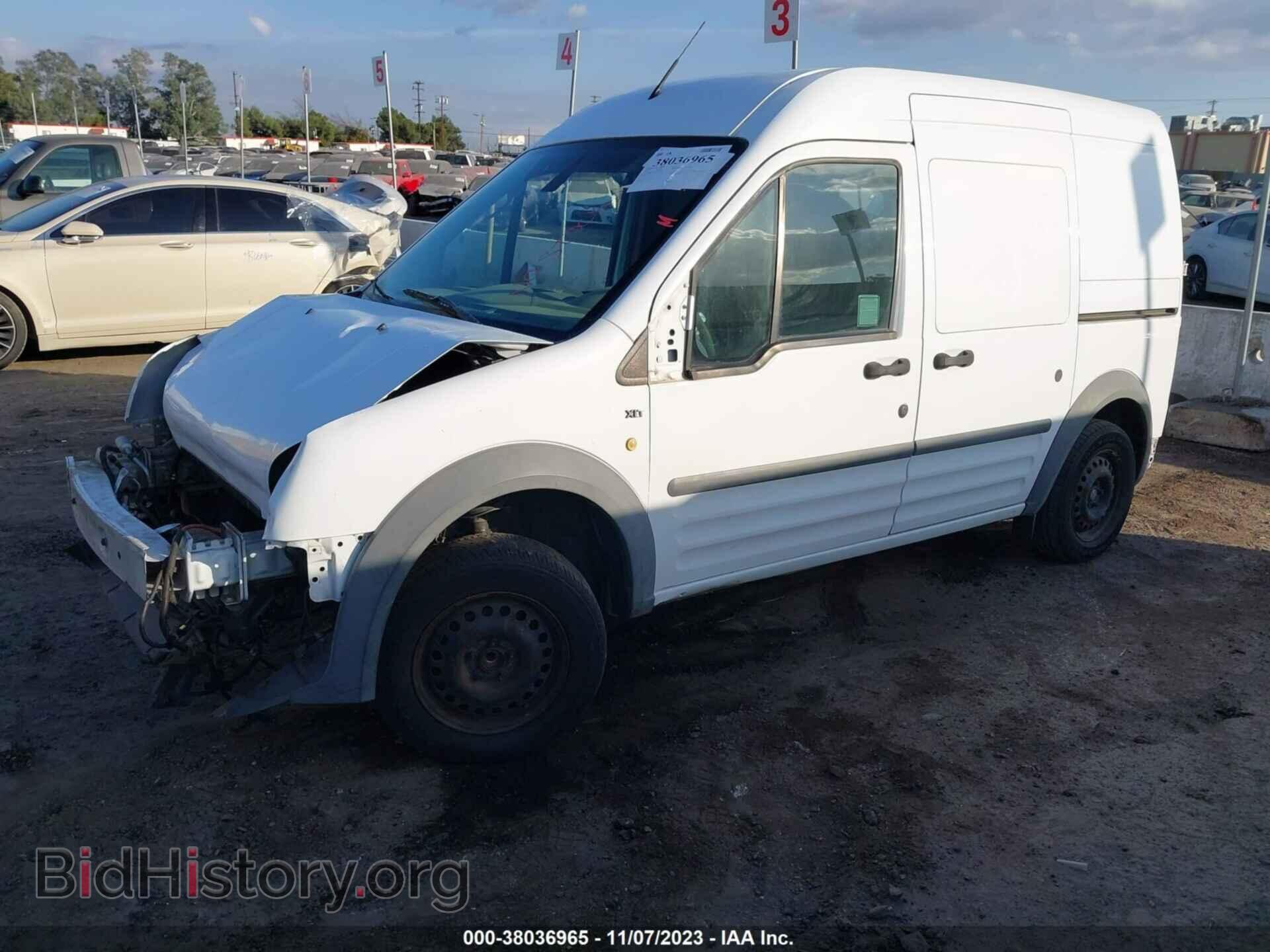 2012 FORD TRANSIT CONNECT - VIN: NM0LS7BN5CT093591 - Фото 2