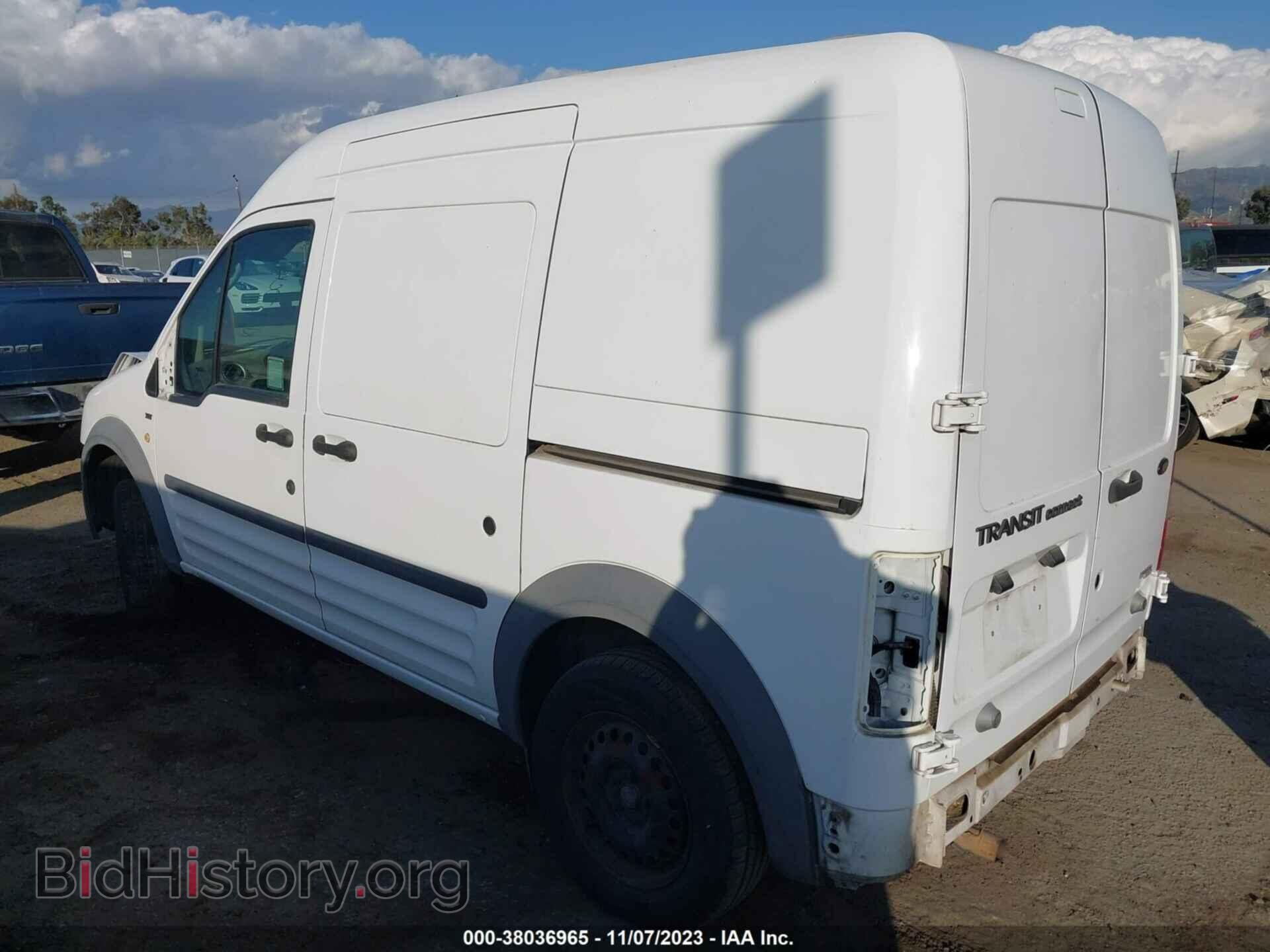 2012 FORD TRANSIT CONNECT - VIN: NM0LS7BN5CT093591 - Фото 3