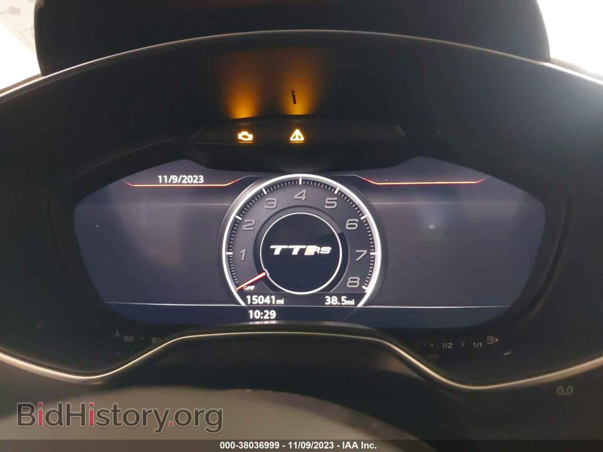 2018 AUDI TT RS - VIN: WUACSAFV1J1901229 - Фото 7