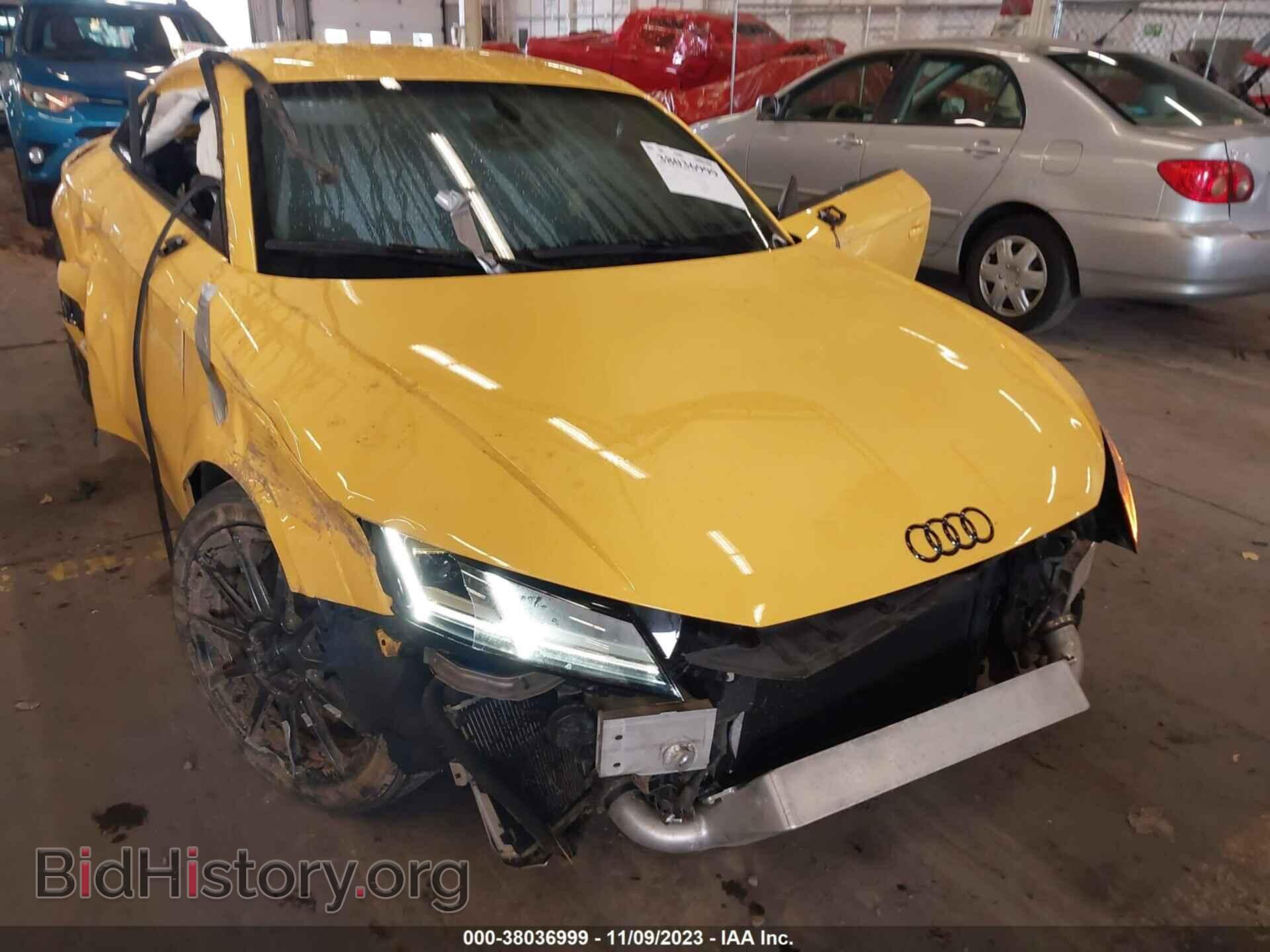 2018 AUDI TT RS - VIN: WUACSAFV1J1901229 - Фото 10