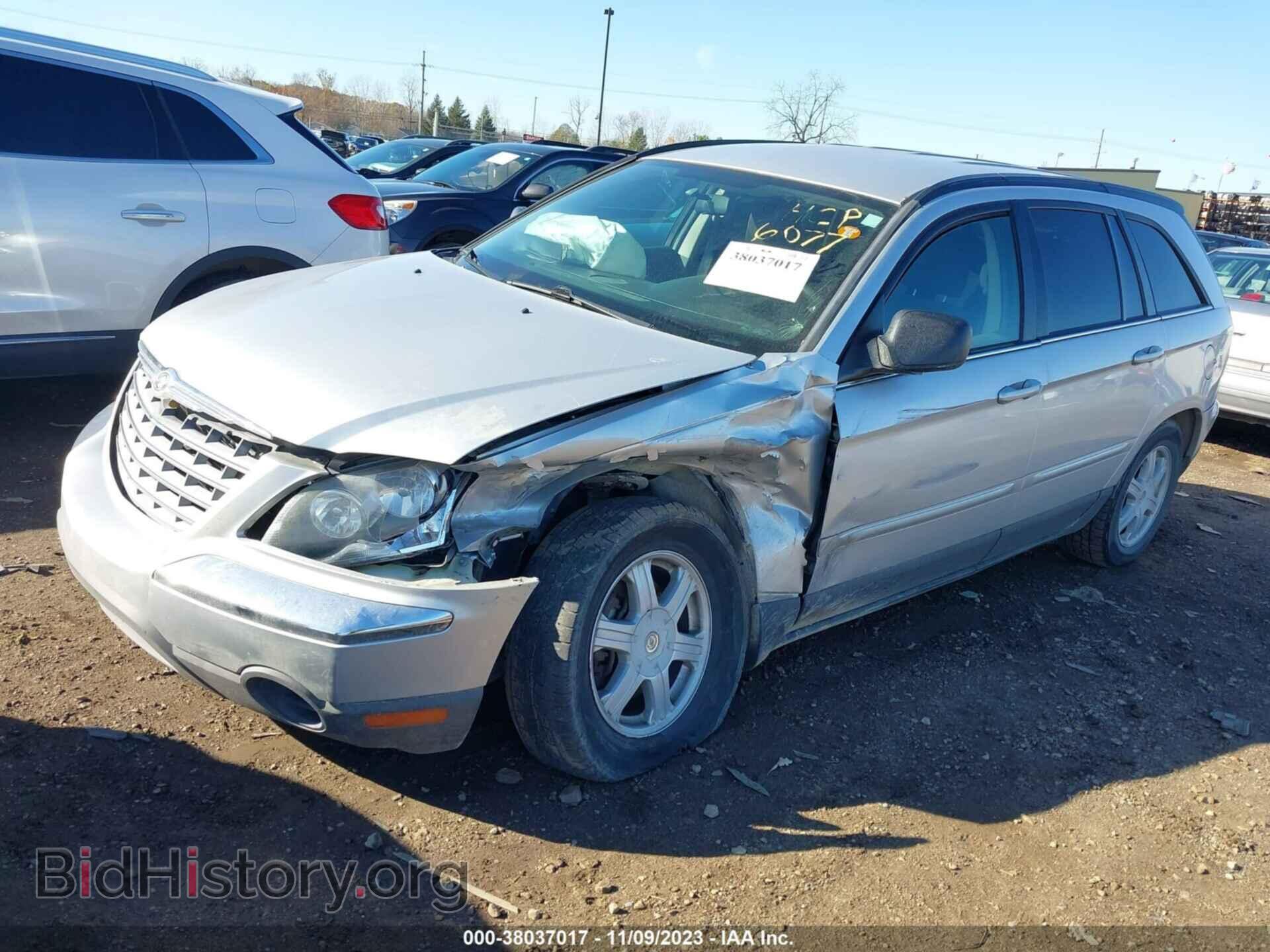 2006 CHRYSLER PACIFICA - VIN: 2A4GM68416R780077 - Photo 2