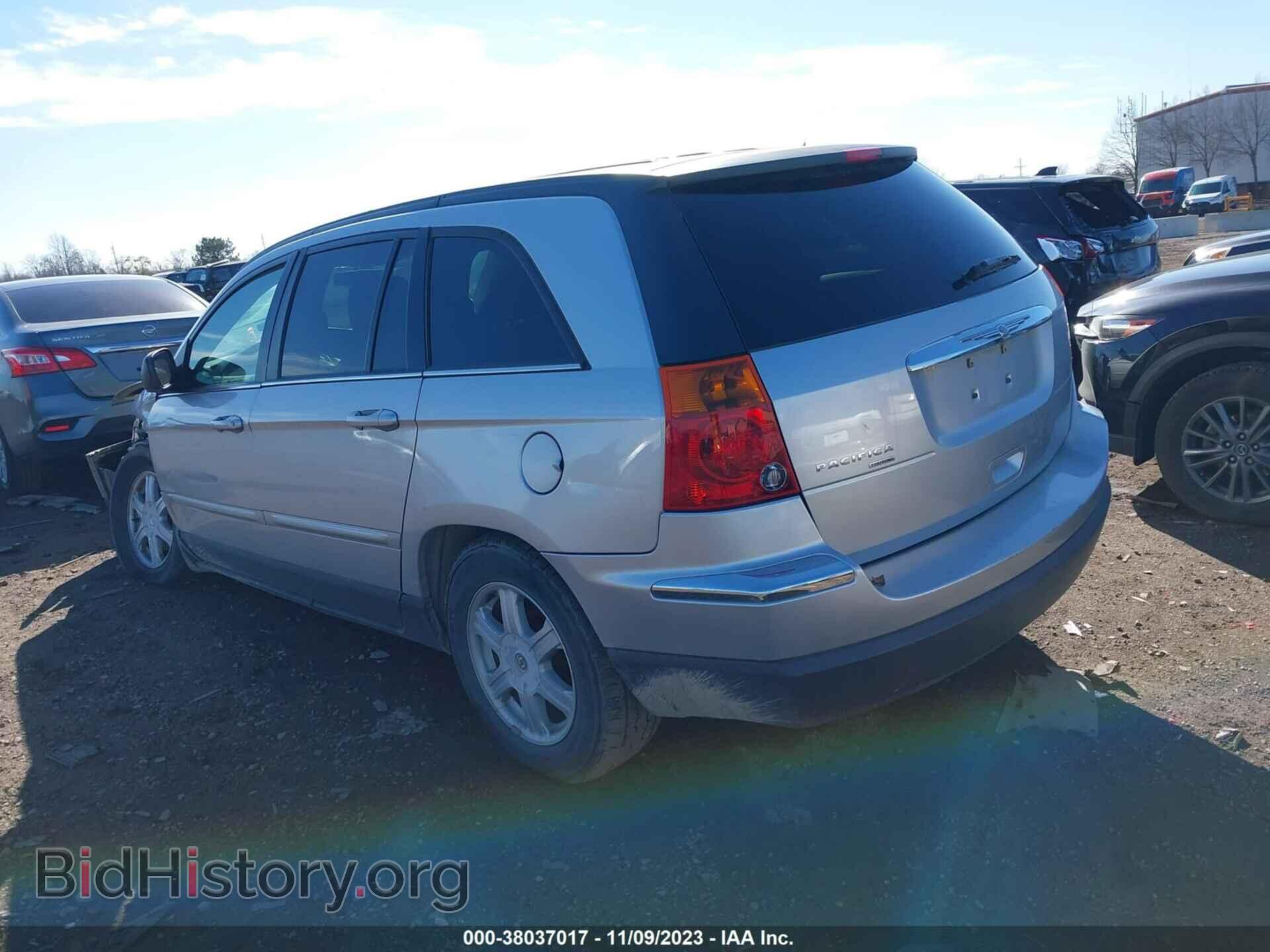 2006 CHRYSLER PACIFICA - VIN: 2A4GM68416R780077 - Photo 3