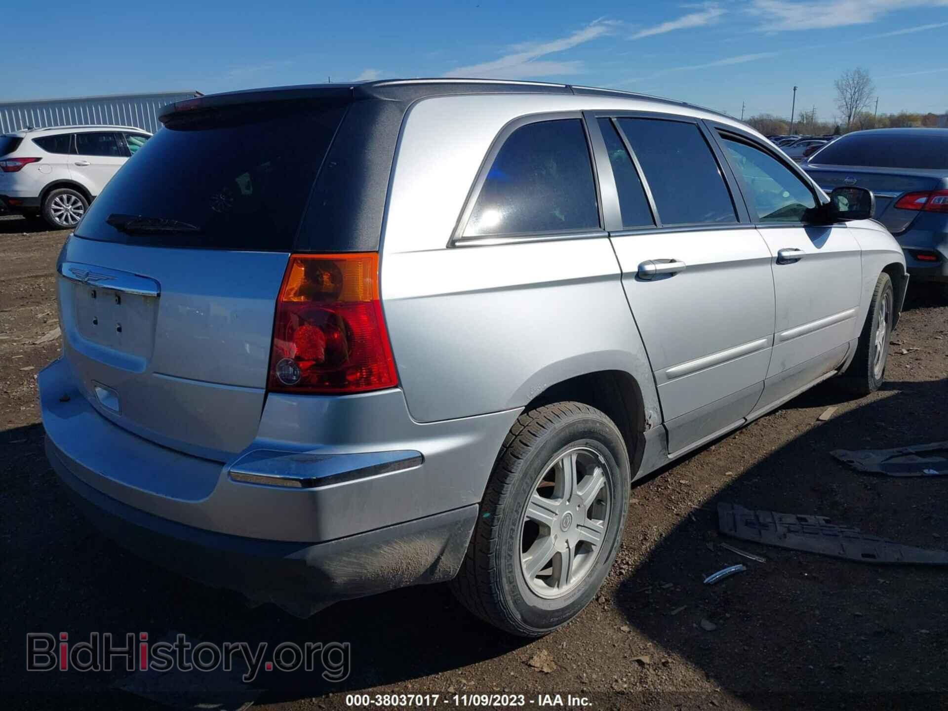 2006 CHRYSLER PACIFICA - VIN: 2A4GM68416R780077 - Photo 4