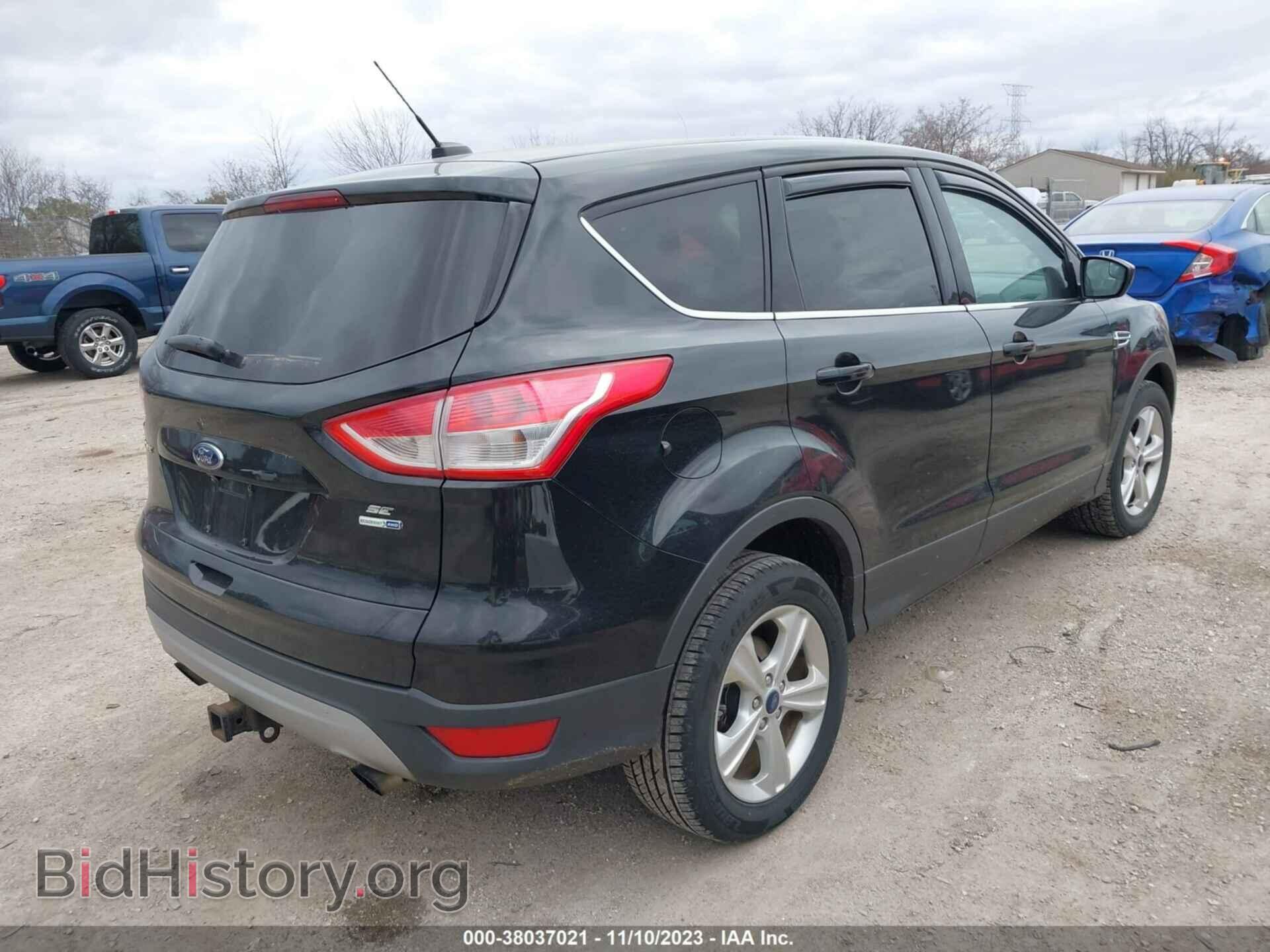 2015 FORD ESCAPE - VIN: 1FMCU9G95FUB19573 - Фото 4