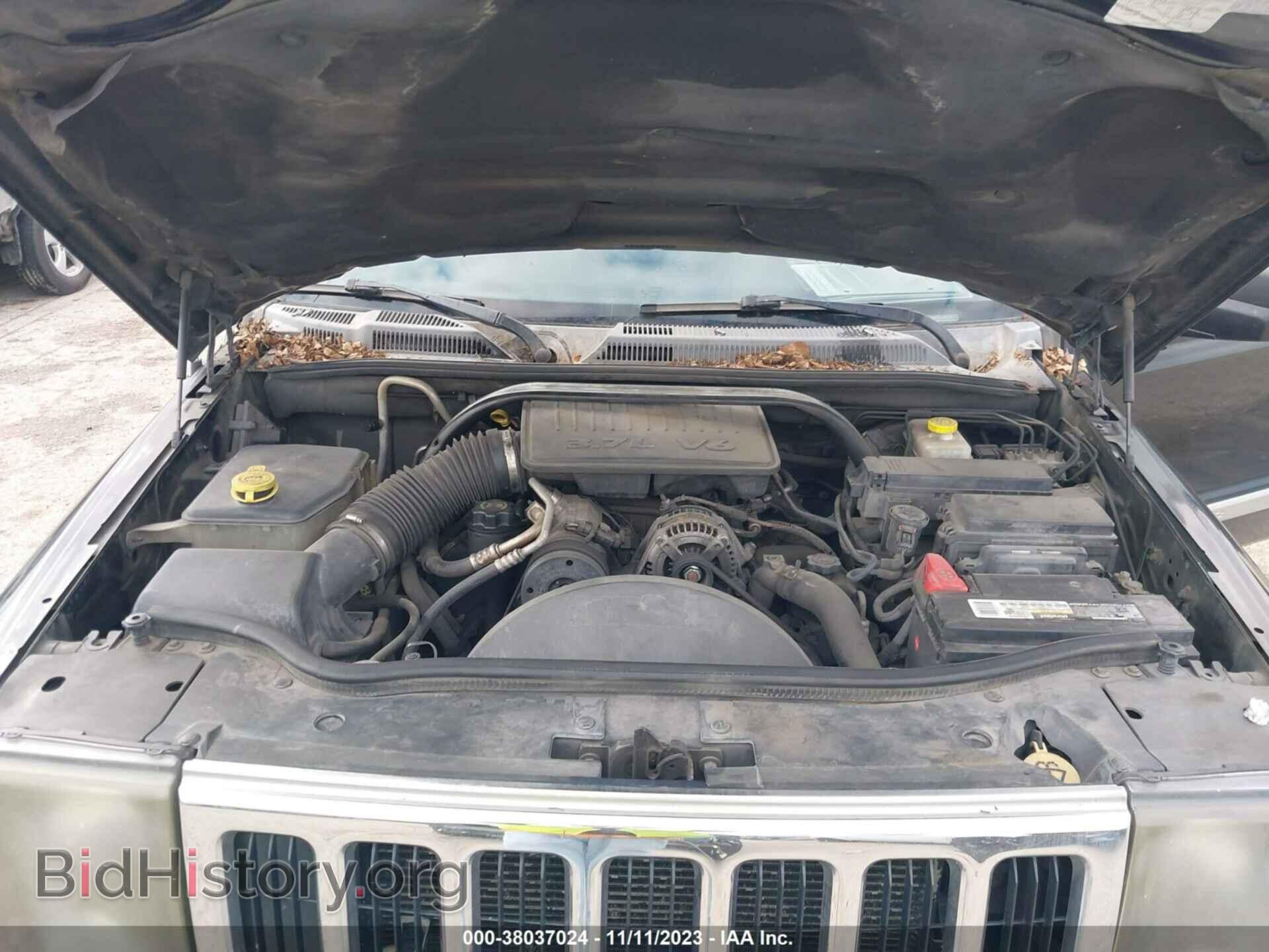 2007 JEEP COMMANDER - VIN: 1J8HG48K17C562762 - Фото 10