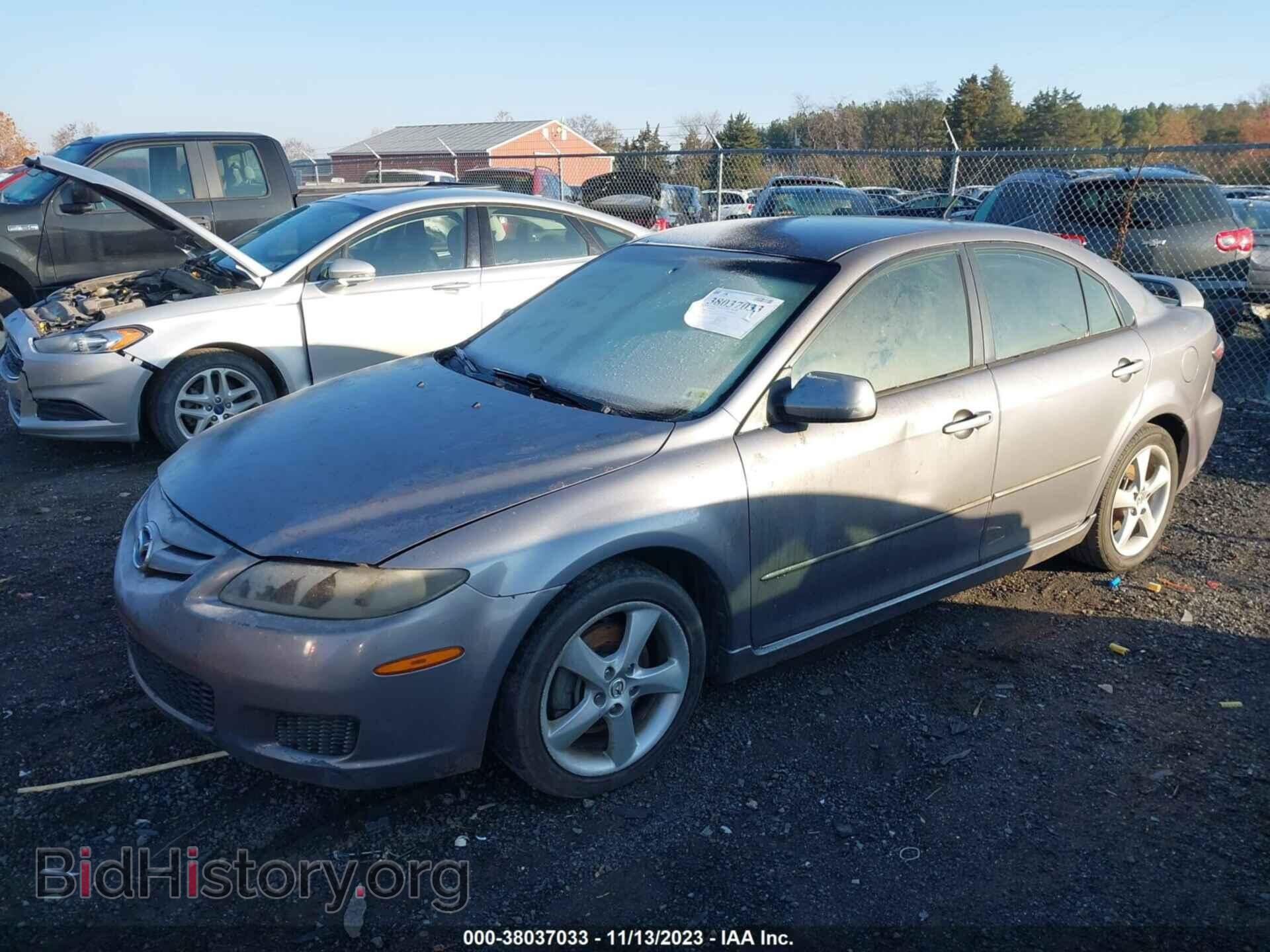 2008 MAZDA MAZDA6 - VIN: 1YVHP84C485M06261 - Фото 2