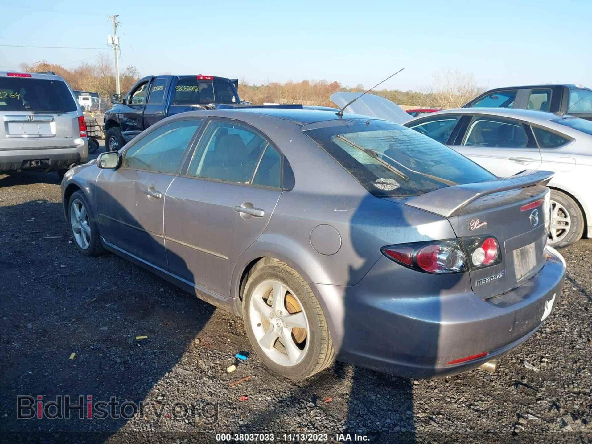 2008 MAZDA MAZDA6 - VIN: 1YVHP84C485M06261 - Фото 3