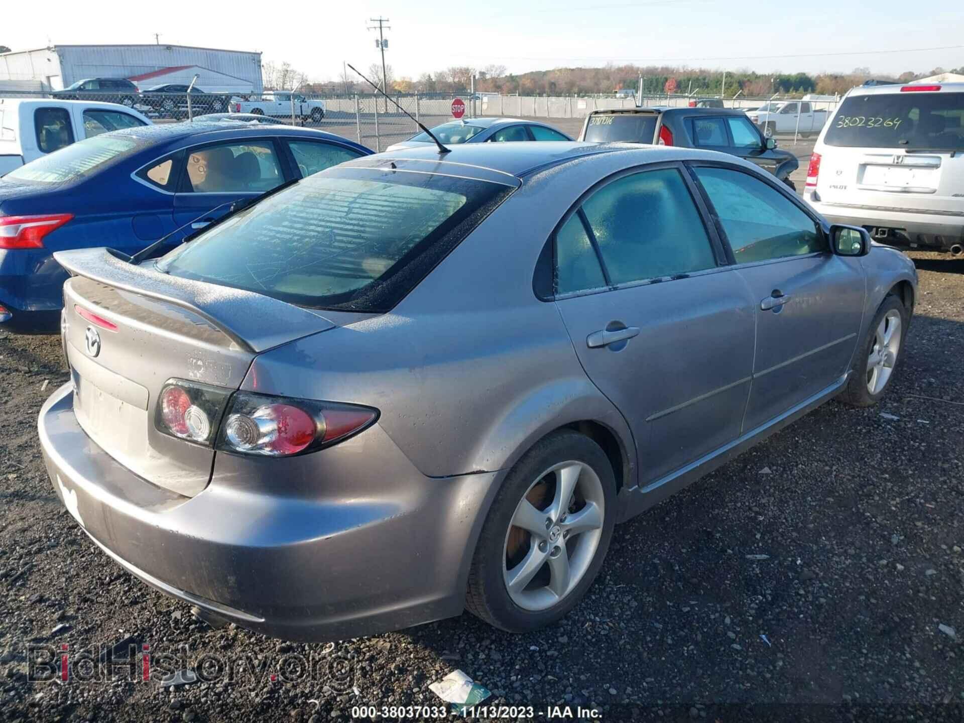 2008 MAZDA MAZDA6 - VIN: 1YVHP84C485M06261 - Фото 4