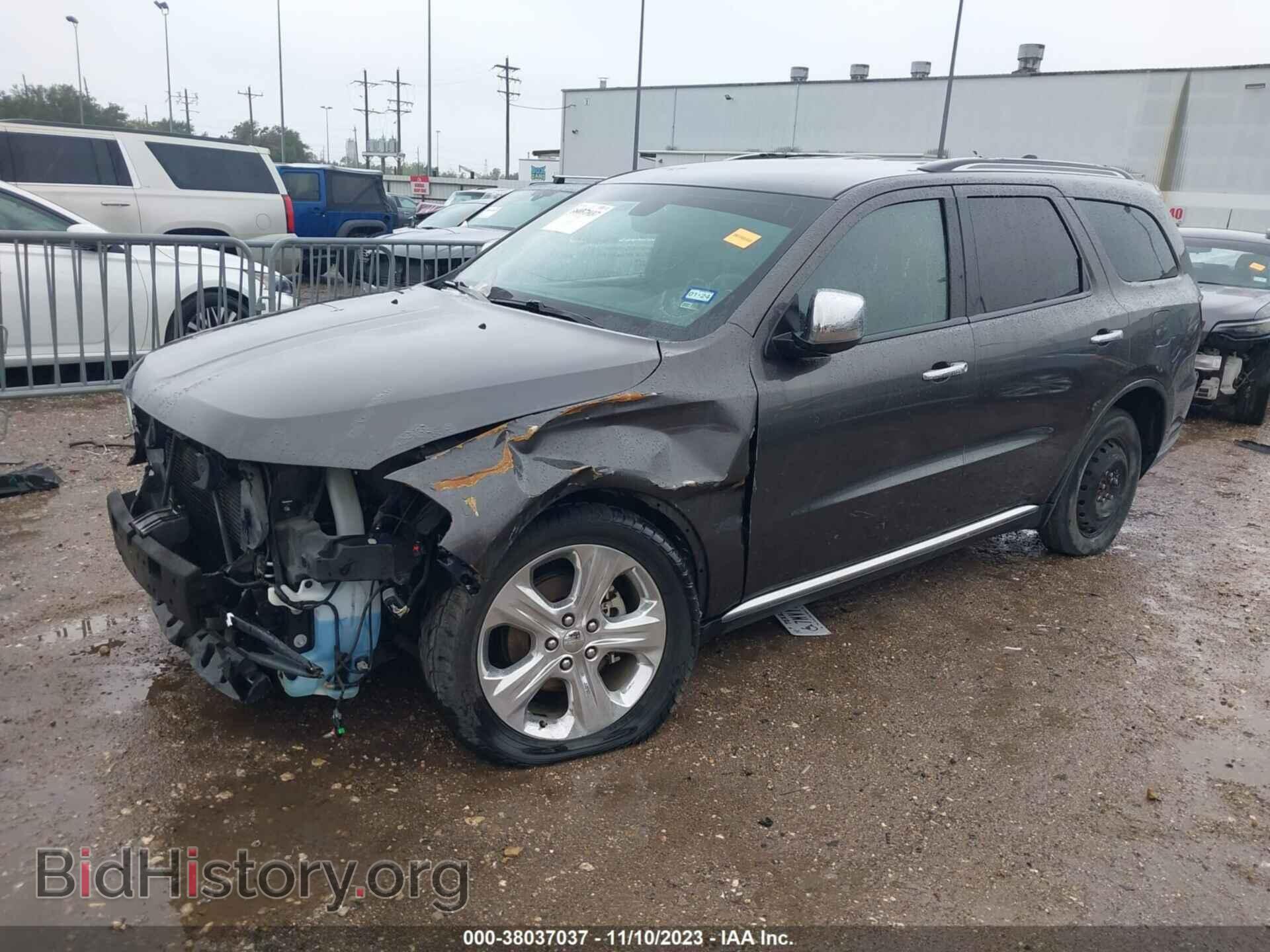 2015 DODGE DURANGO - VIN: 1C4RDHAG5FC907260 - Фото 2