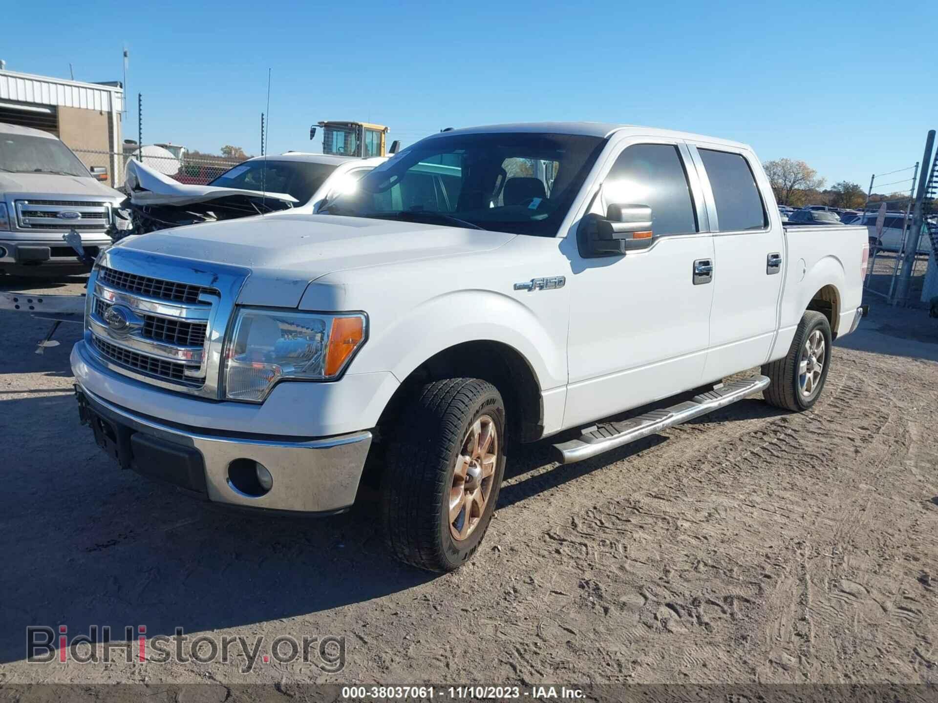 2013 FORD F-150 - VIN: 1FTFW1CF6DKE75435 - Фото 2