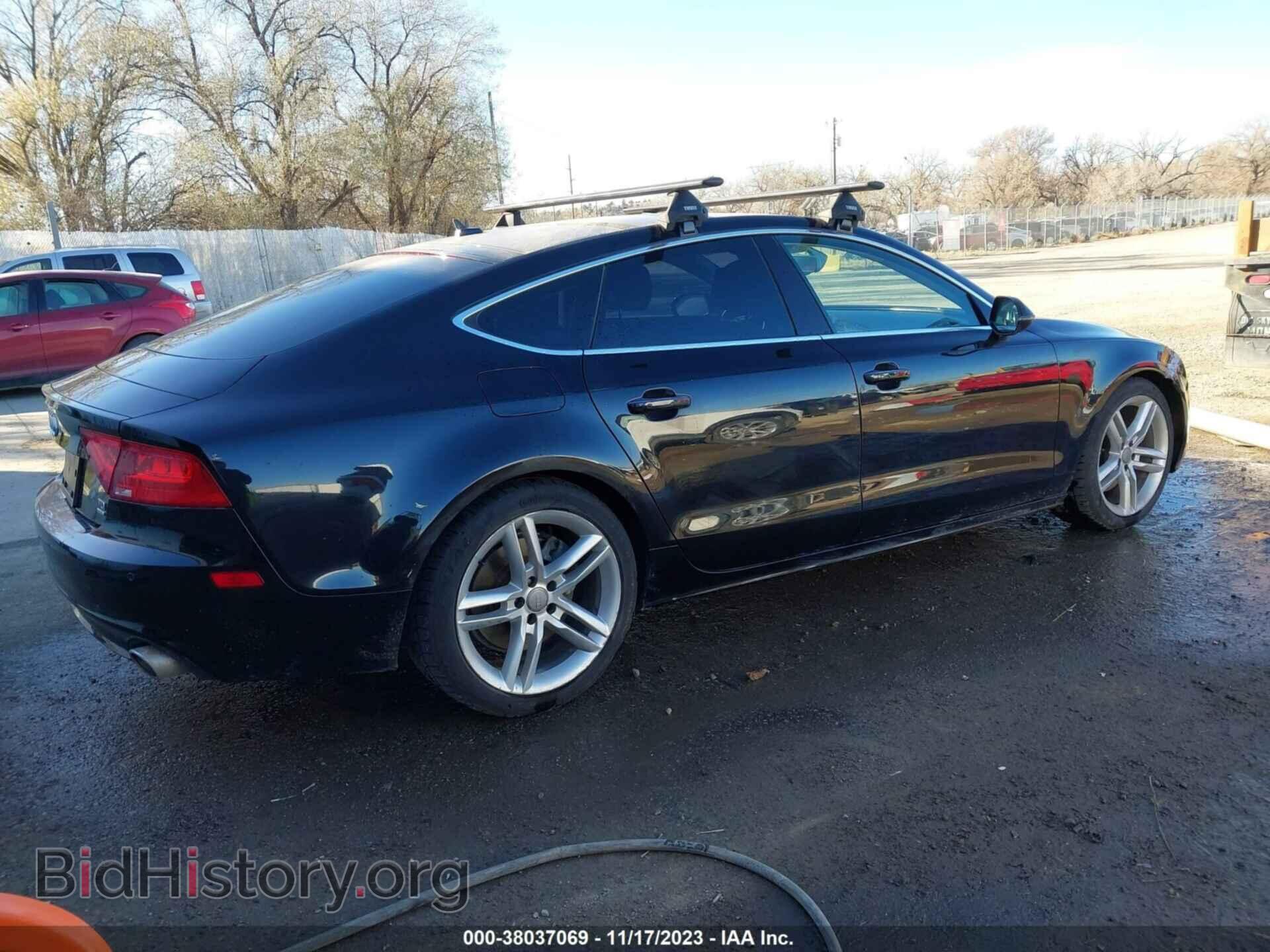 2014 AUDI A7 - VIN: WAUWMAFC5EN137190 - Фото 4