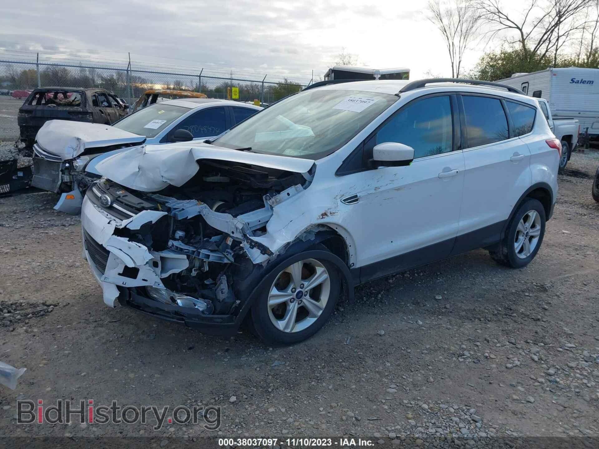 2014 FORD ESCAPE - VIN: 1FMCU9G91EUC86253 - Photo 2