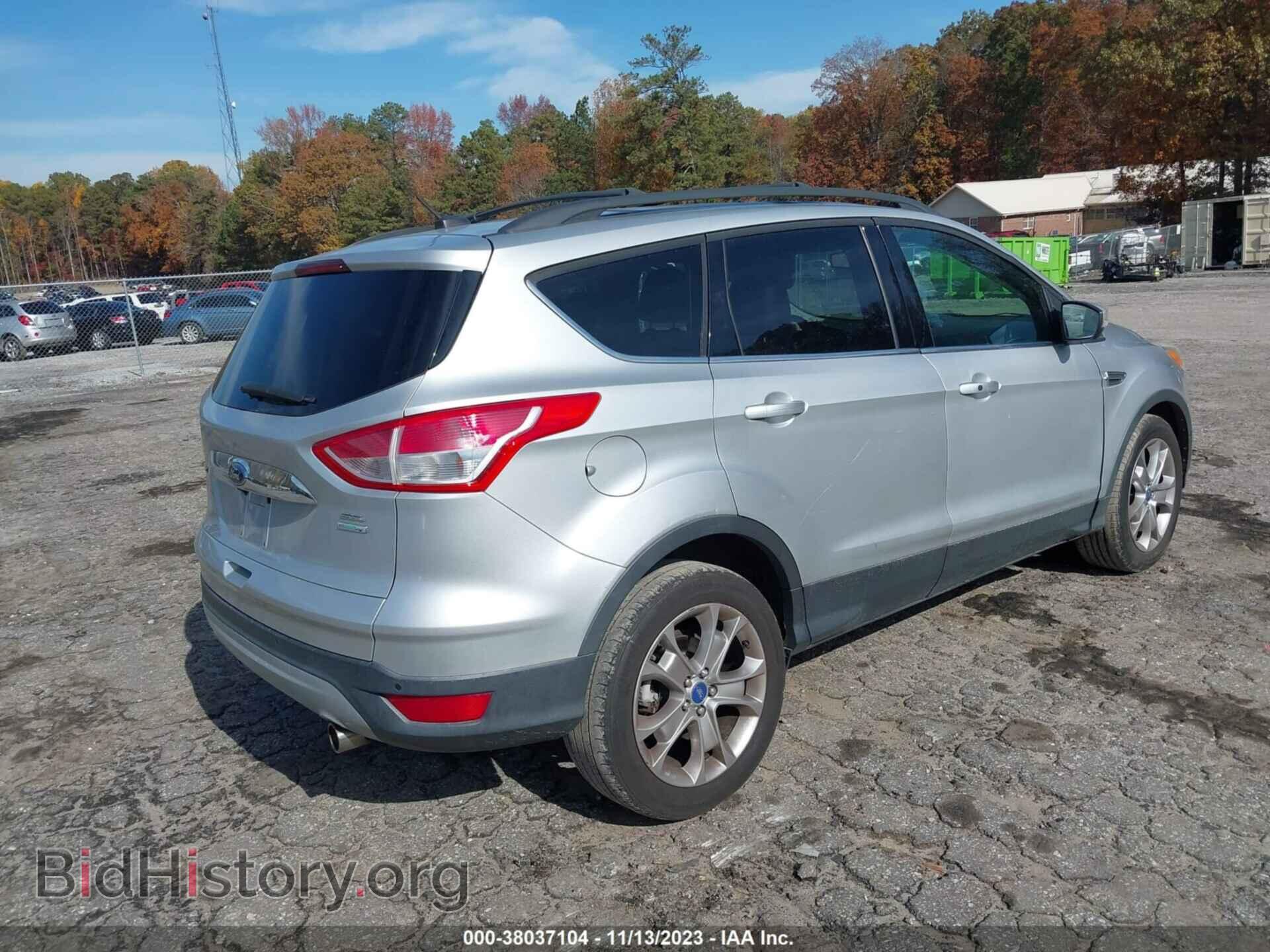 2013 FORD ESCAPE - VIN: 1FMCU9HX8DUA95053 - Фото 4