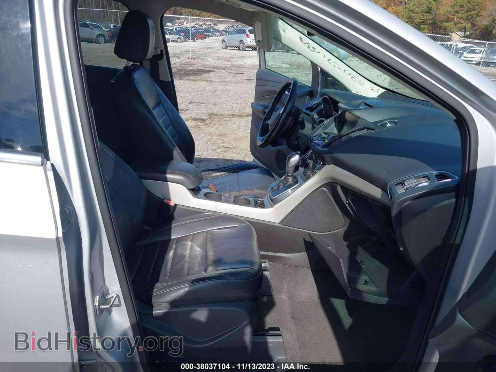 2013 FORD ESCAPE - VIN: 1FMCU9HX8DUA95053 - Фото 5