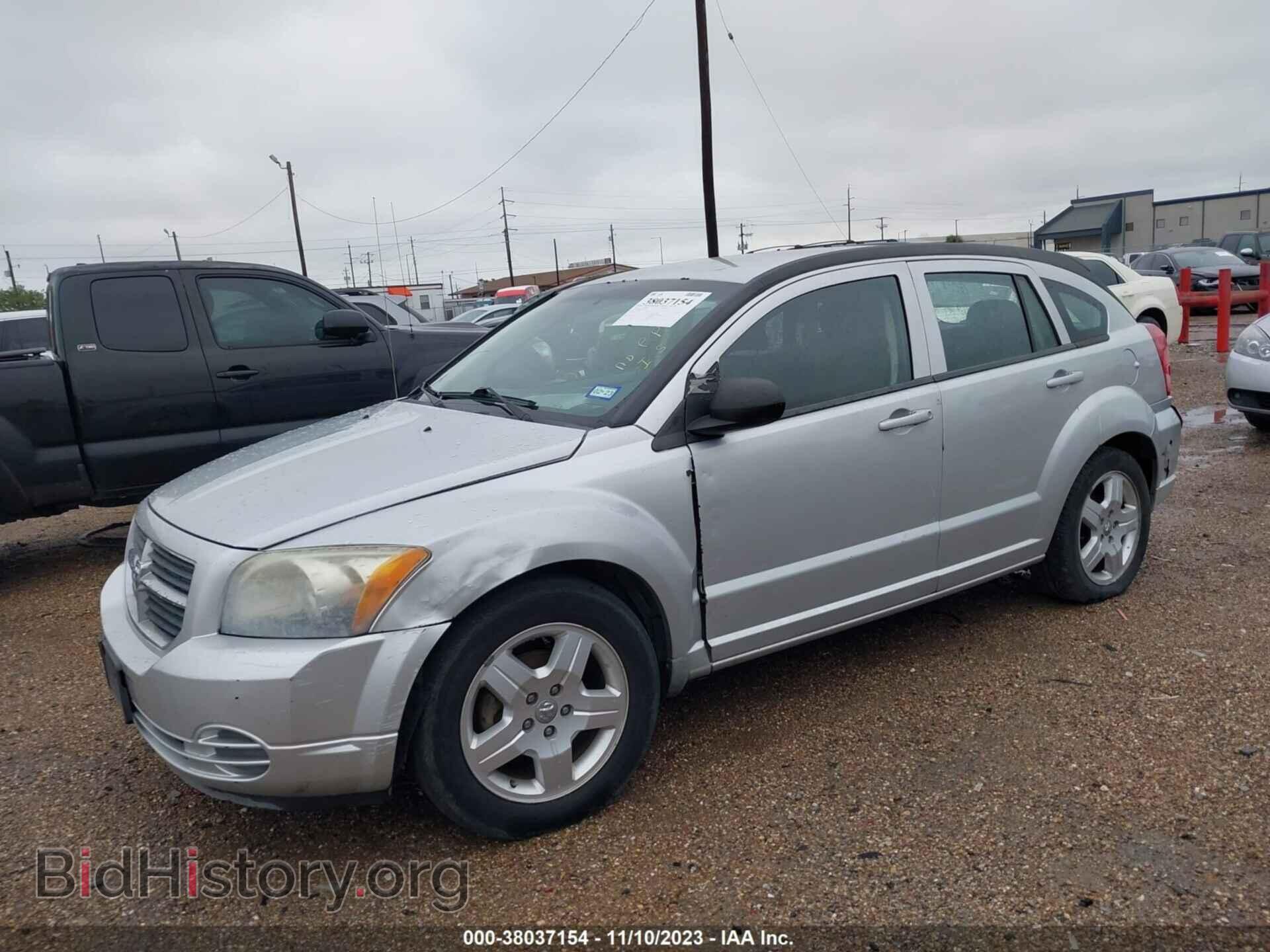 2009 DODGE CALIBER - VIN: 1B3HB48A89D149832 - Фото 2