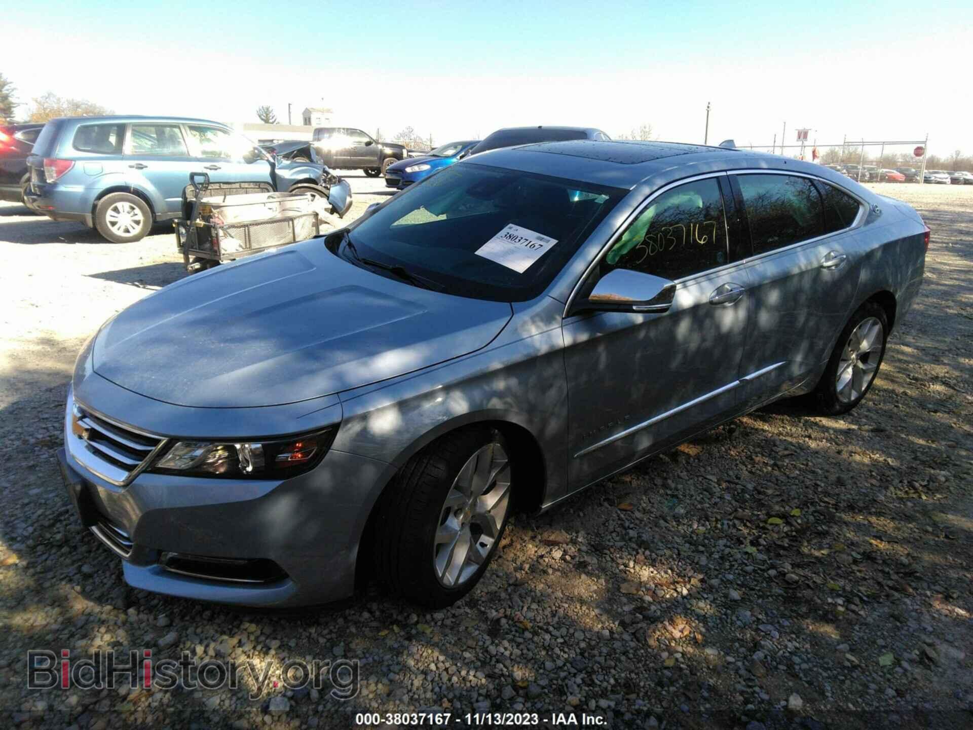 2014 CHEVROLET IMPALA - VIN: 1G1155S31EU123115 - Фото 2