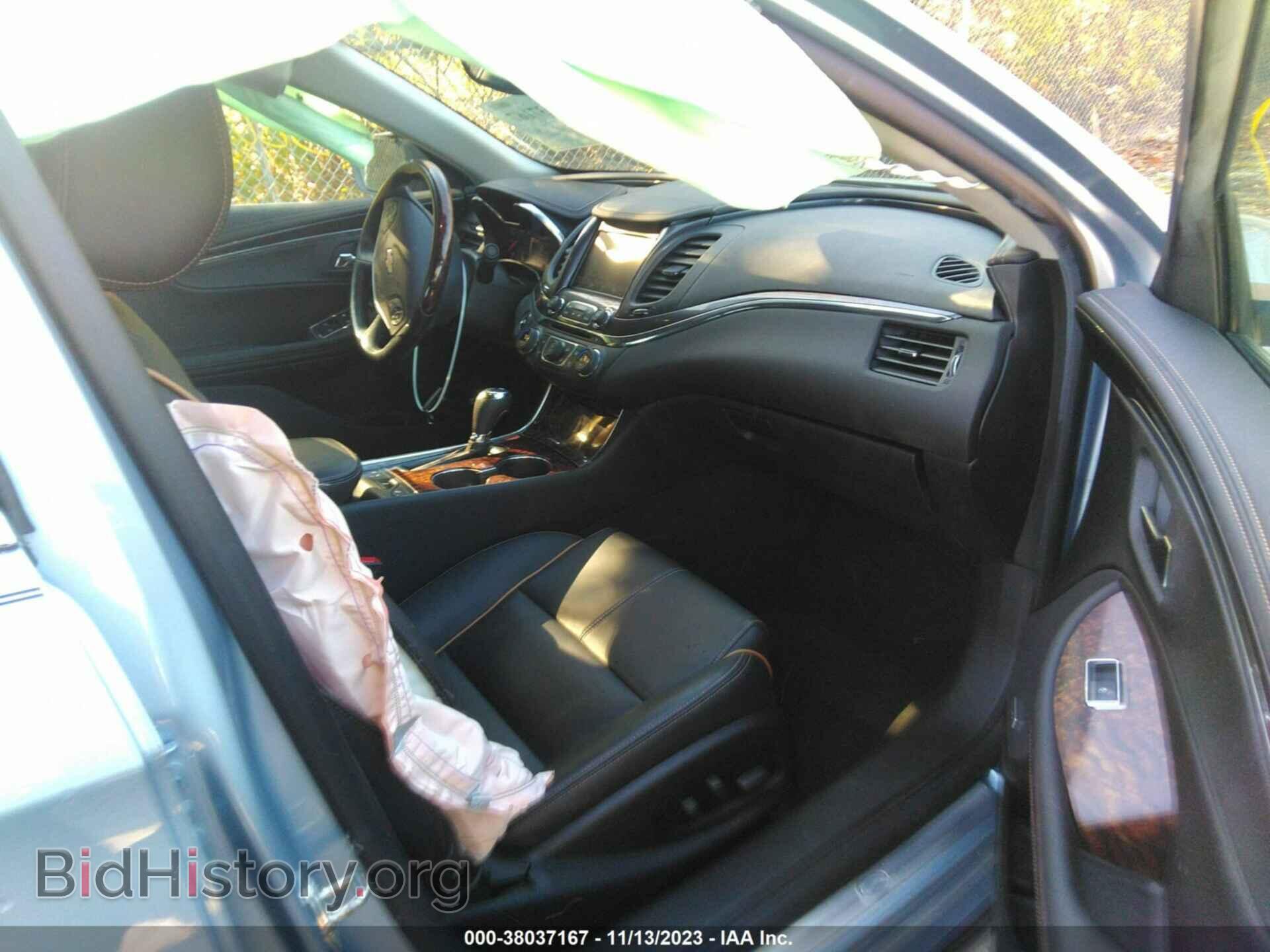 2014 CHEVROLET IMPALA - VIN: 1G1155S31EU123115 - Фото 5