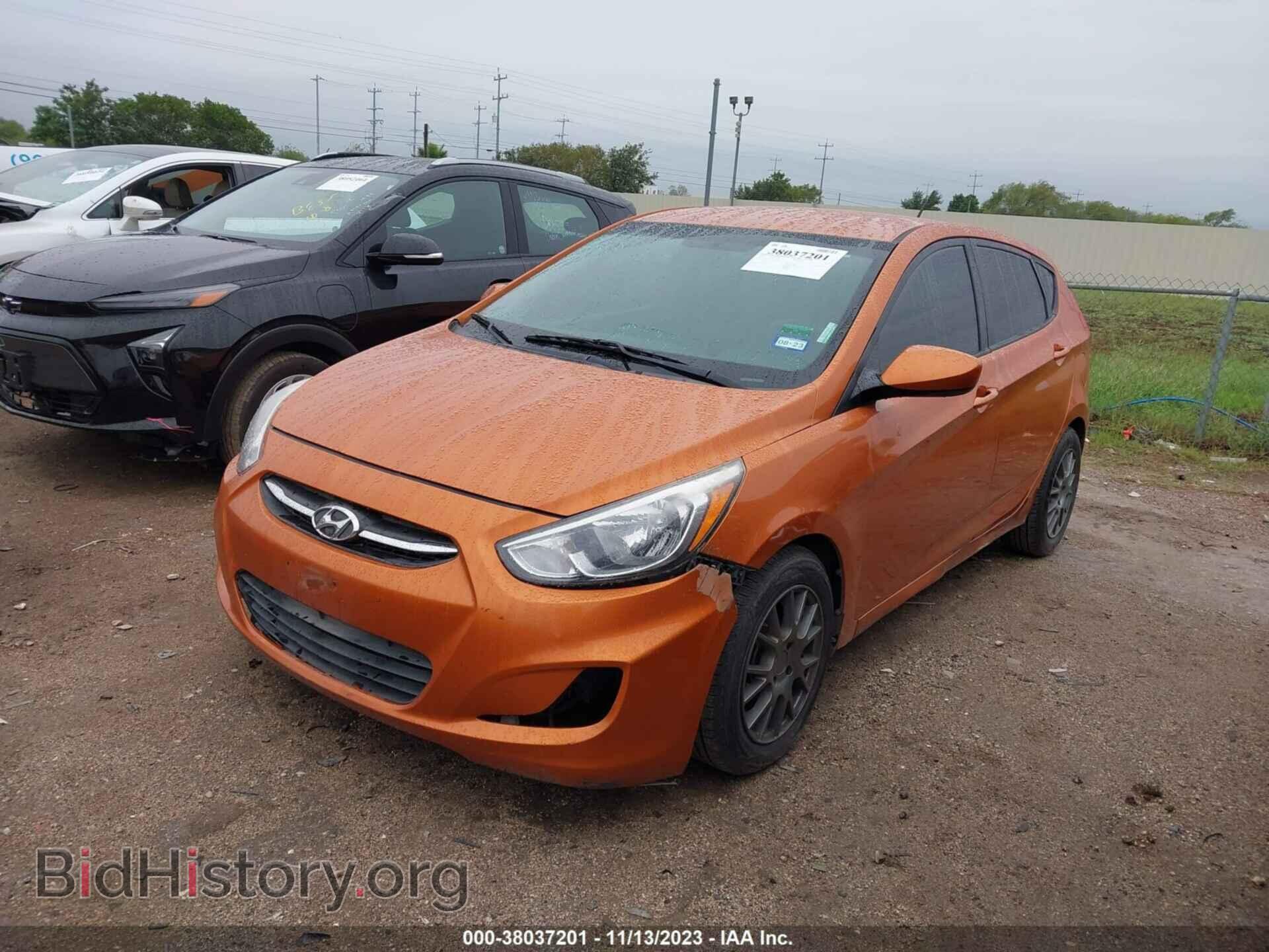 2015 HYUNDAI ACCENT - VIN: KMHCT5AE1FU220949 - Фото 2