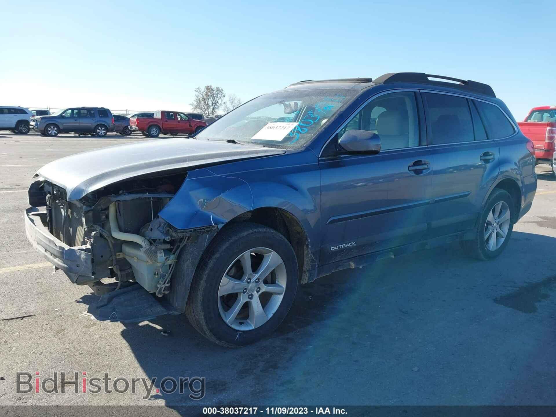 2014 SUBARU OUTBACK - VIN: 4S4BRCLC2E3311484 - Фото 2