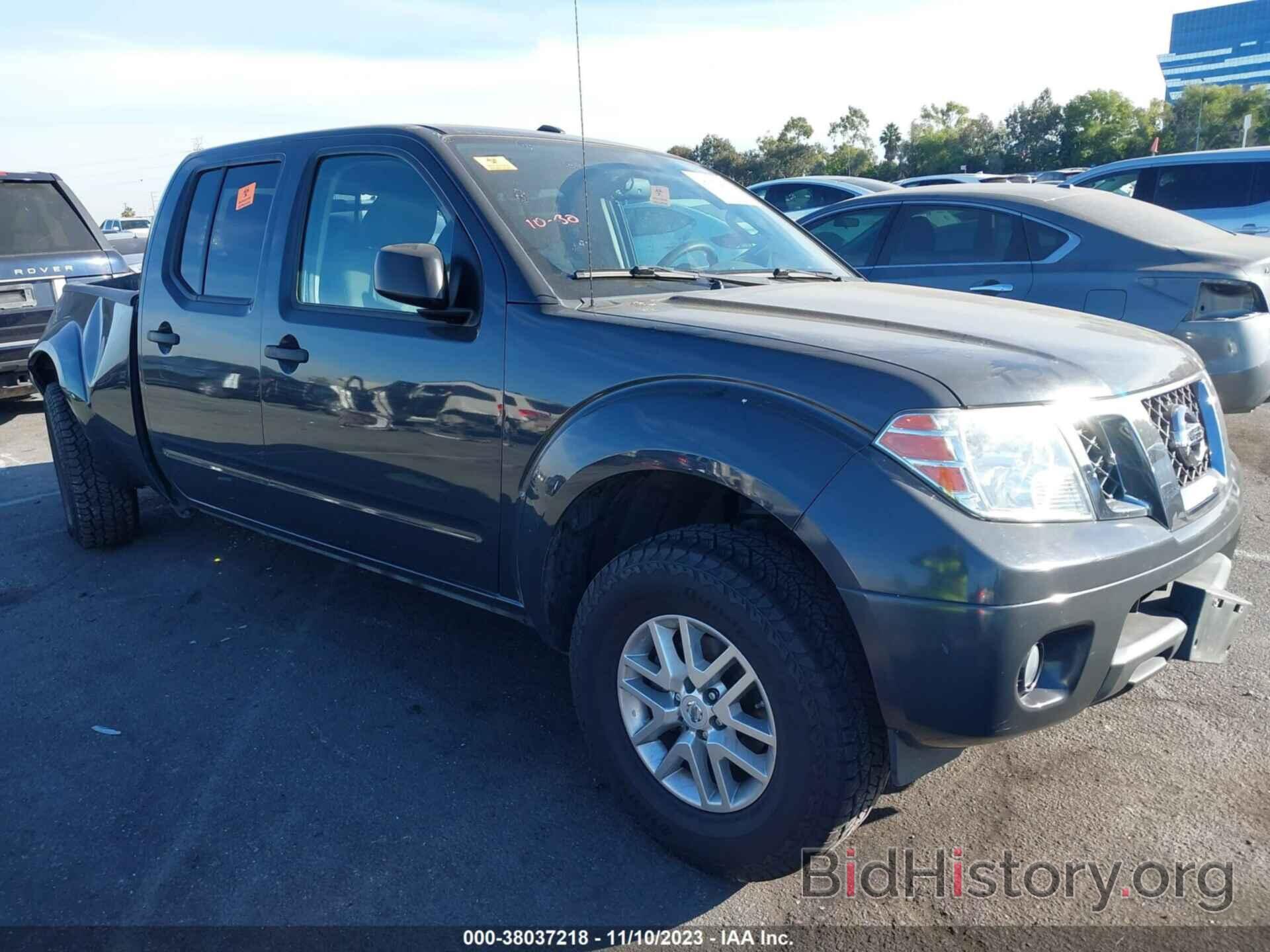 Photo 1N6AD0FR6FN748856 - NISSAN FRONTIER 2015