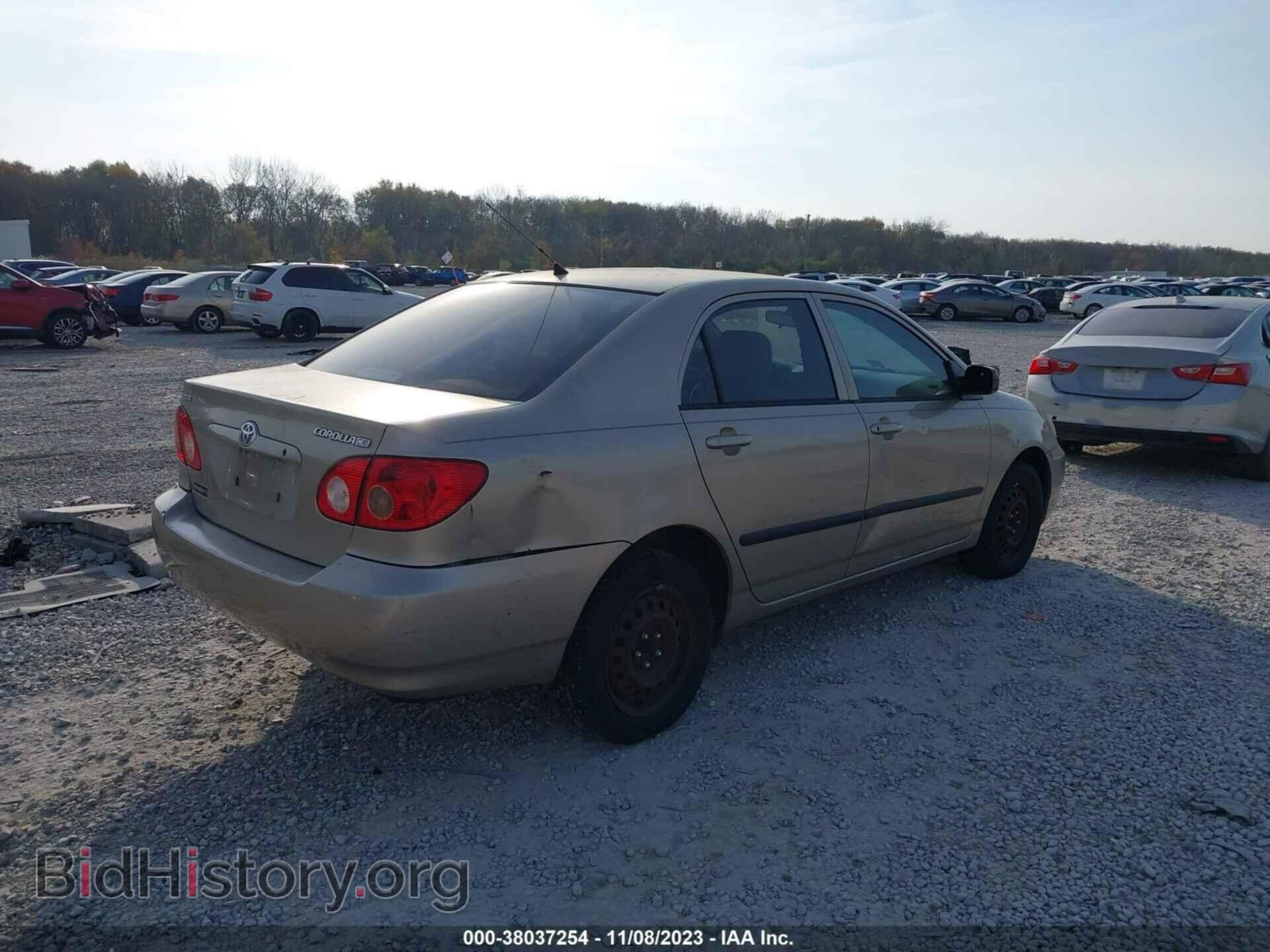 2007 TOYOTA COROLLA - VIN: 2T1BR32E47C821708 - Фото 4