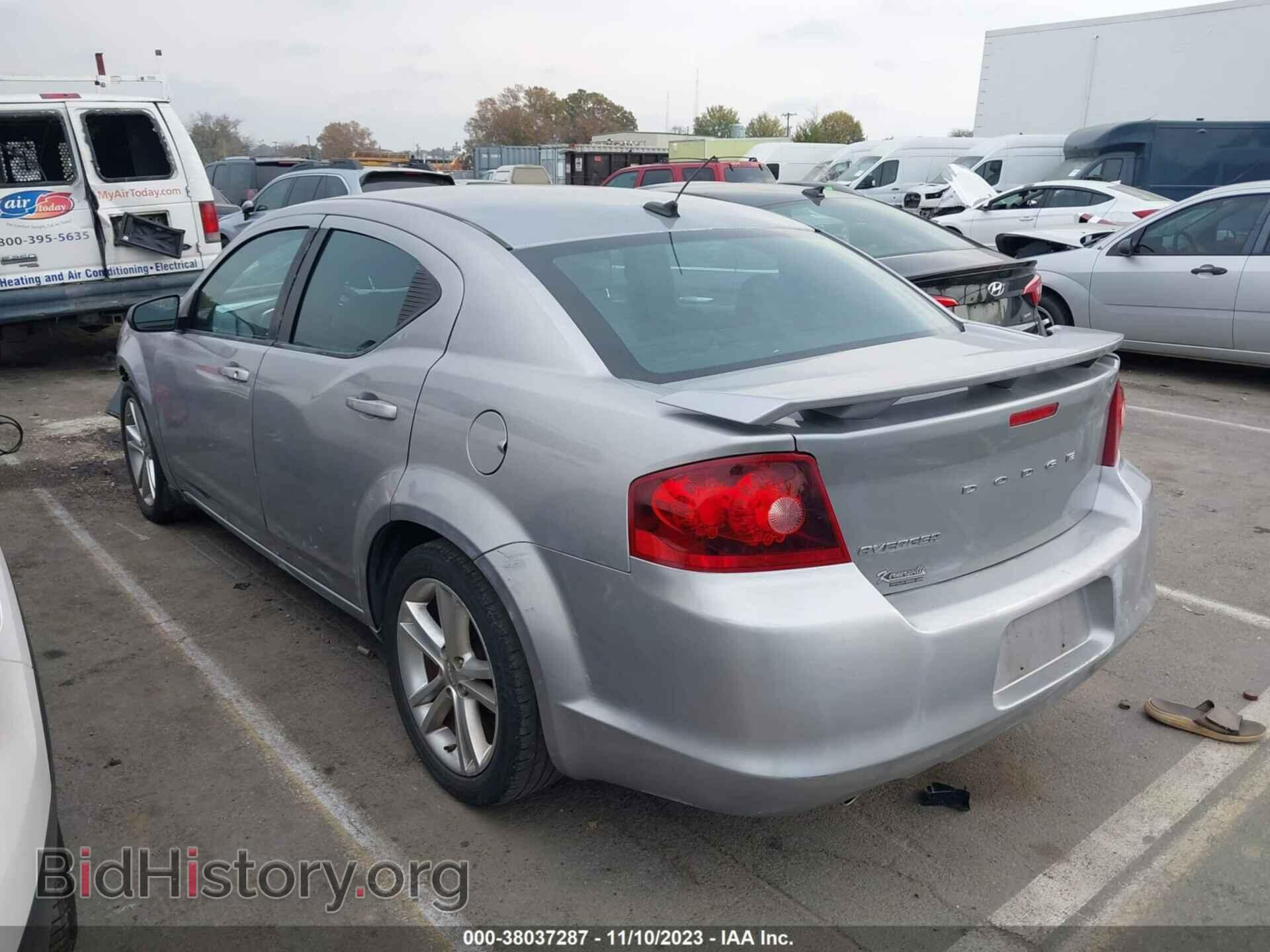 2014 DODGE AVENGER - VIN: 1C3CDZAG4EN113594 - Фото 3