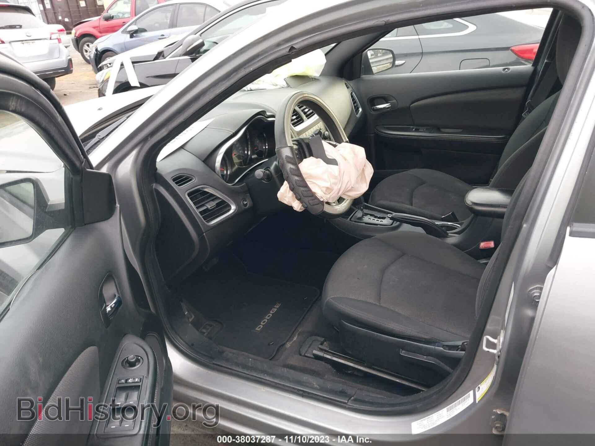 2014 DODGE AVENGER - VIN: 1C3CDZAG4EN113594 - Фото 5