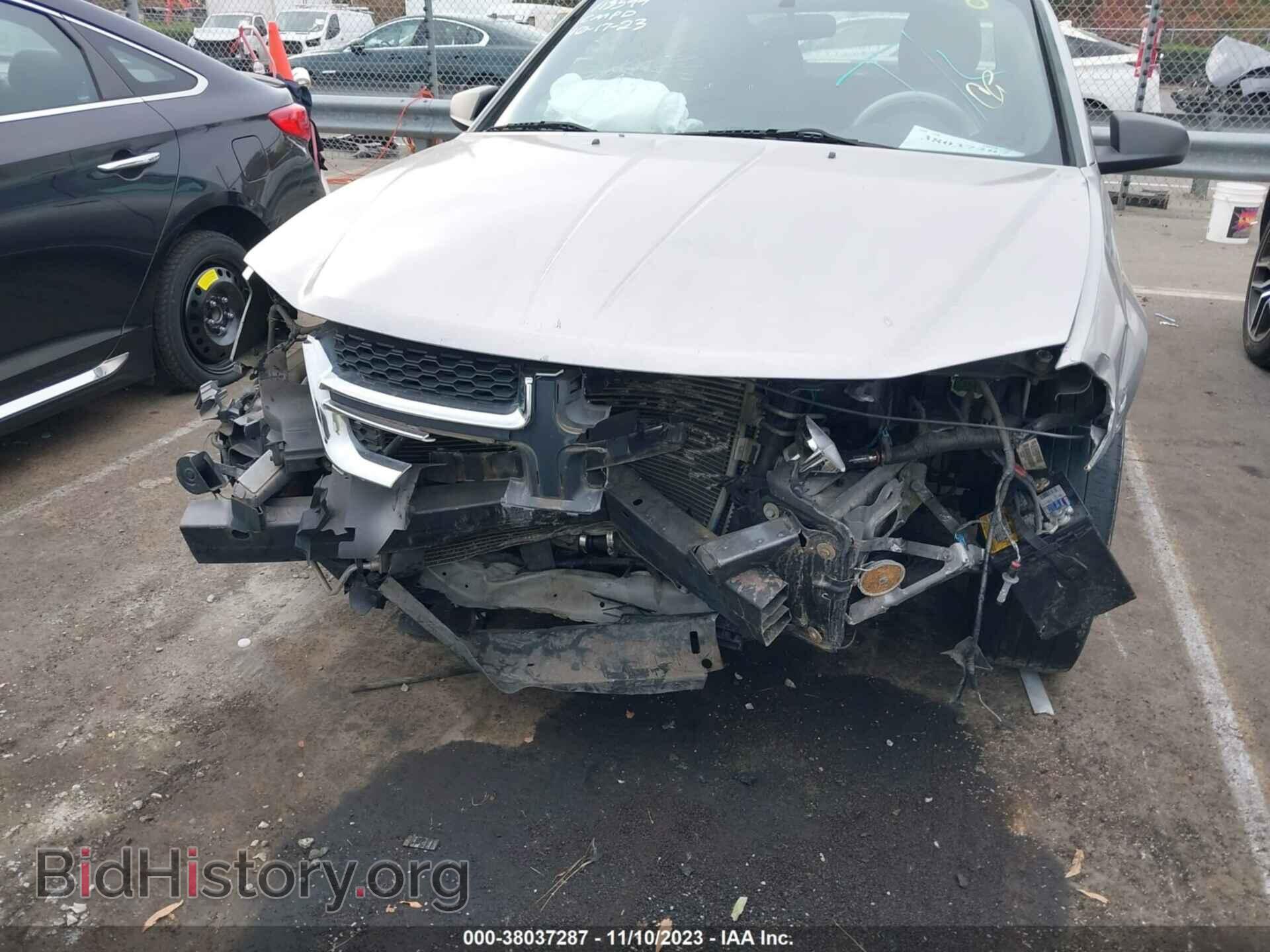 2014 DODGE AVENGER - VIN: 1C3CDZAG4EN113594 - Фото 6