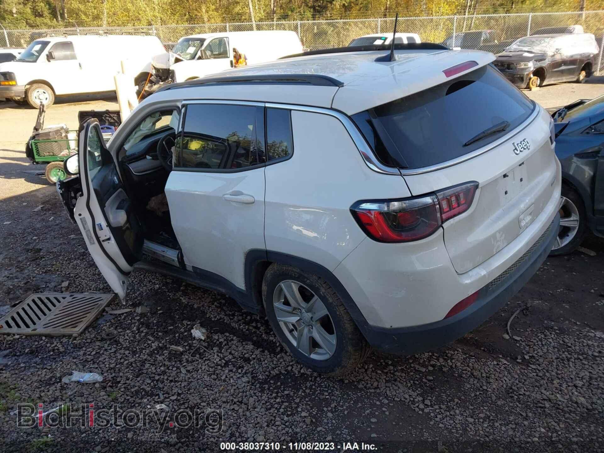 2022 JEEP COMPASS - VIN: 3C4NJCBB3NT182581 - Фото 3