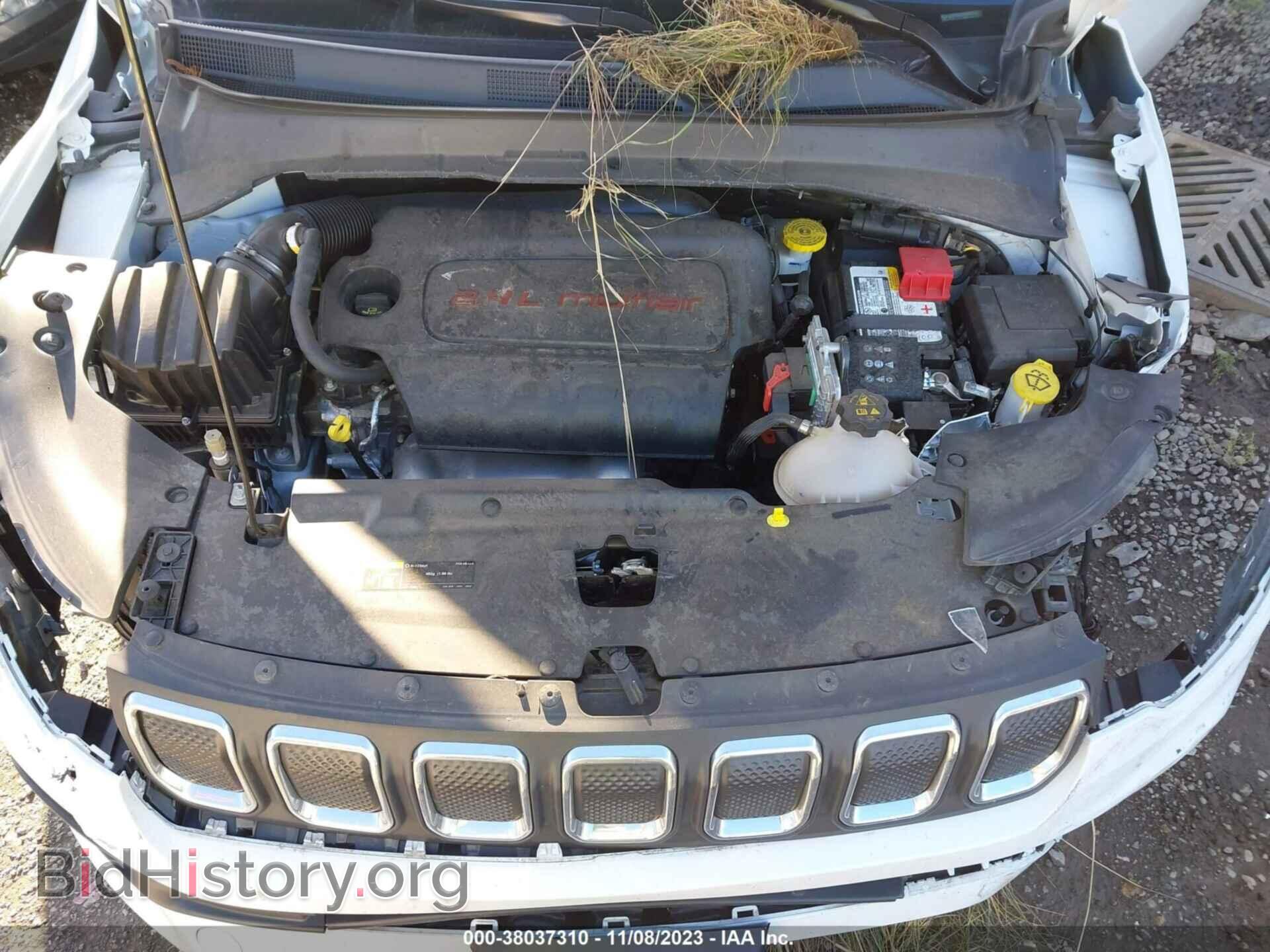2022 JEEP COMPASS - VIN: 3C4NJCBB3NT182581 - Фото 10