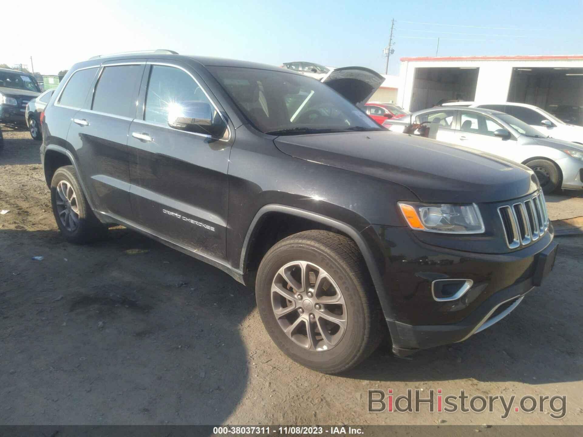 Photo 1C4RJFBG0FC140770 - JEEP GRAND CHEROKEE 2015