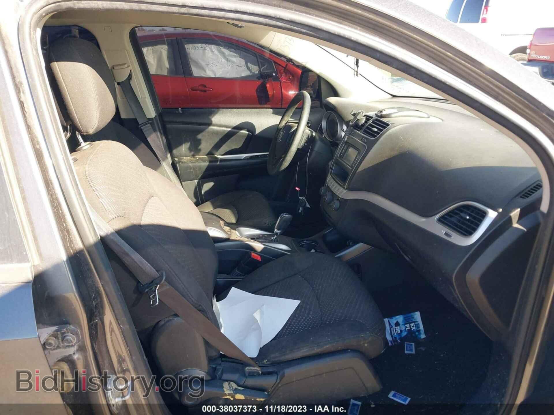 2015 DODGE JOURNEY - VIN: 3C4PDCBB8FT564347 - Фото 5