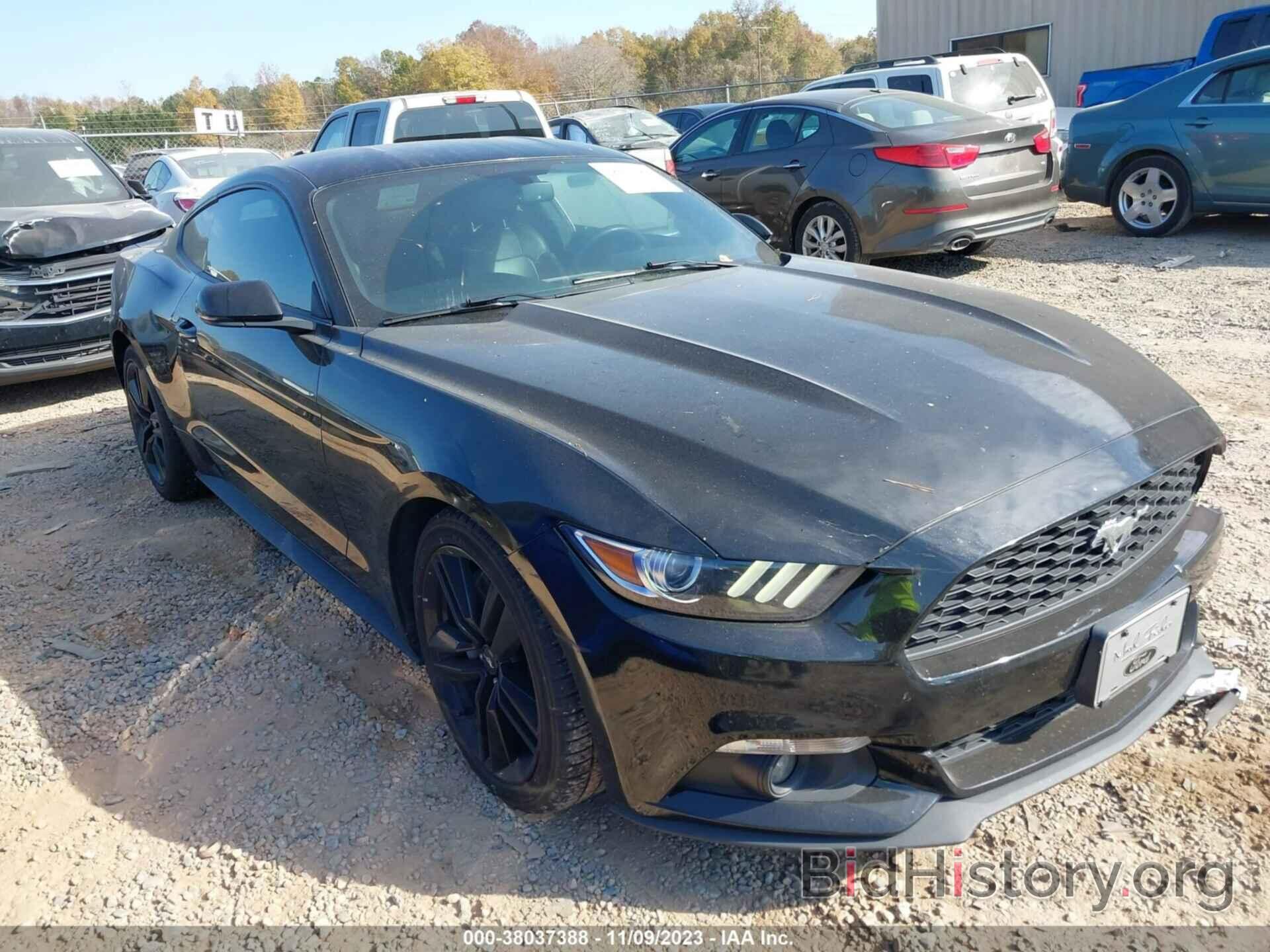 Photo 1FA6P8TH7H5280848 - FORD MUSTANG 2017