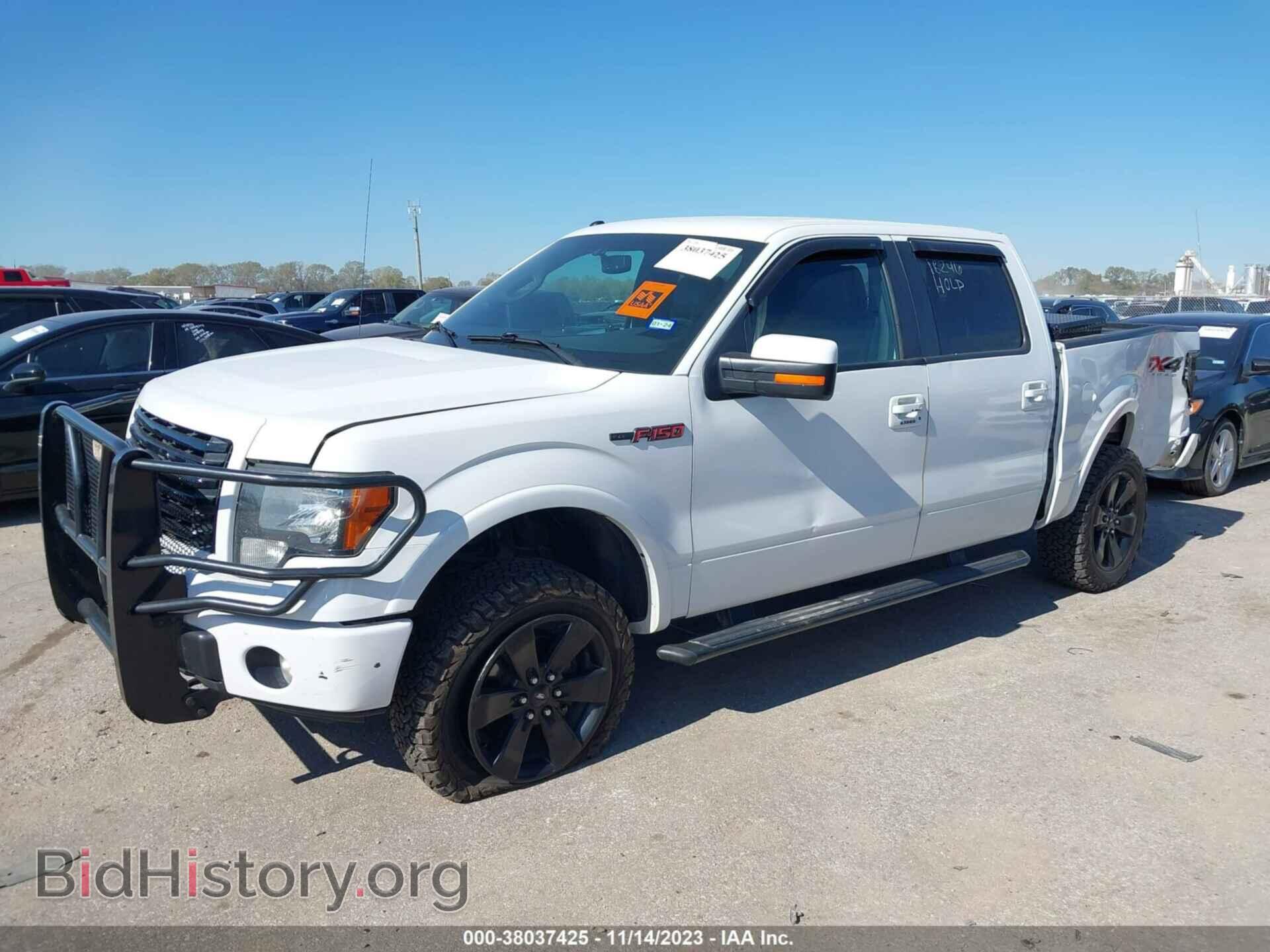 2012 FORD F-150 - VIN: 1FTFW1EF9CFA11804 - Фото 2