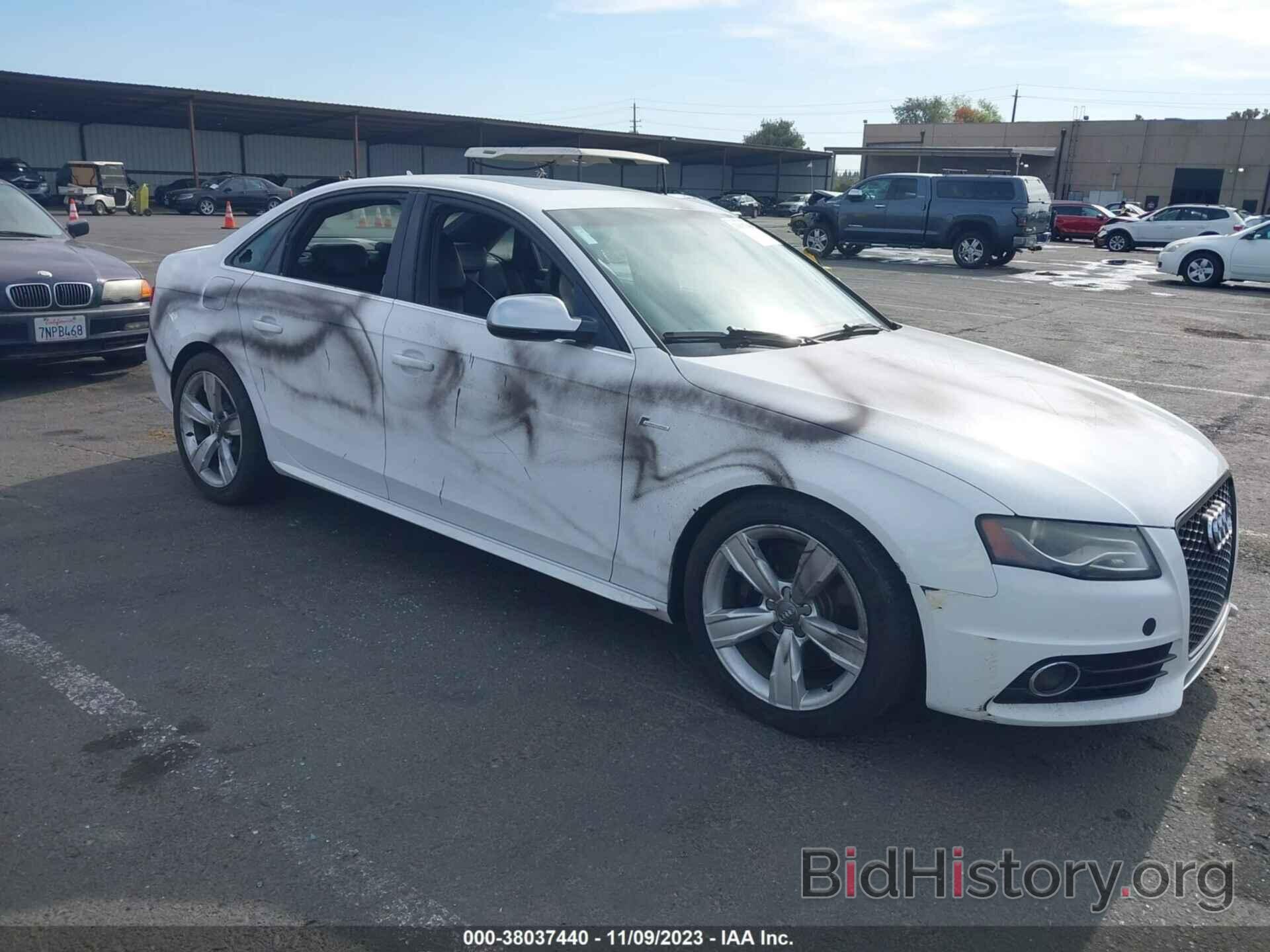 Photo WAUKGAFL4AA022880 - AUDI S4 2010