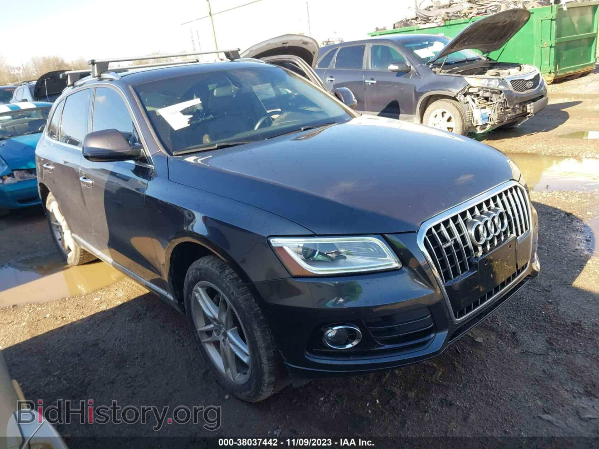 Photo WA1CFAFP6FA100252 - AUDI Q5 2015