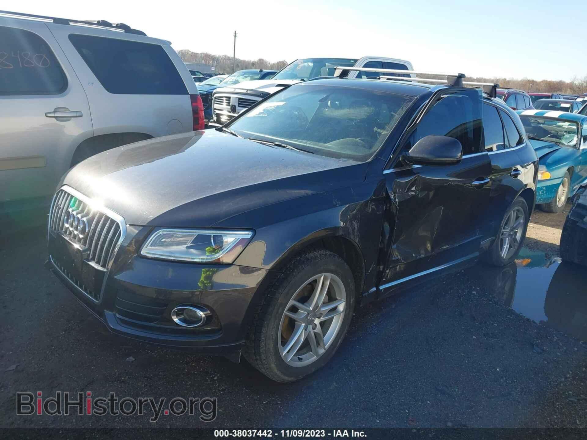 2015 AUDI Q5 - VIN: WA1CFAFP6FA100252 - Фото 2