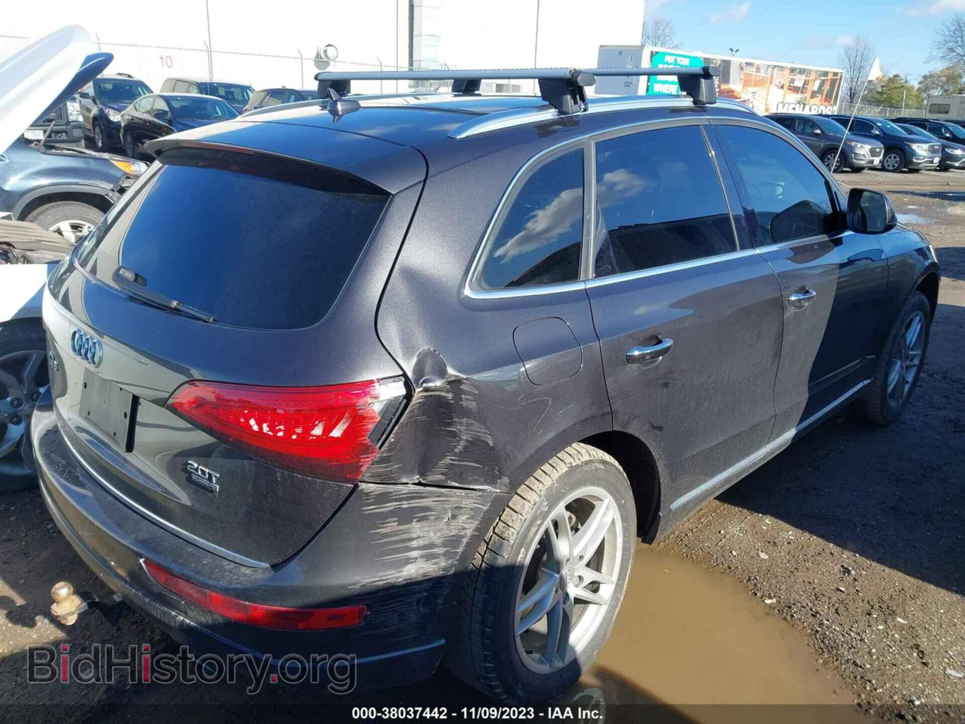 2015 AUDI Q5 - VIN: WA1CFAFP6FA100252 - Фото 4