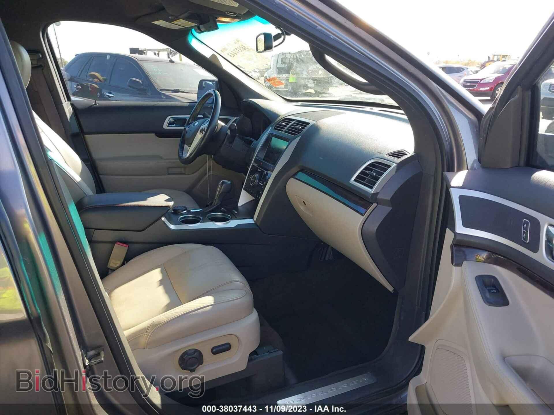 2013 FORD EXPLORER - VIN: 1FM5K8F88DGC25514 - Фото 5