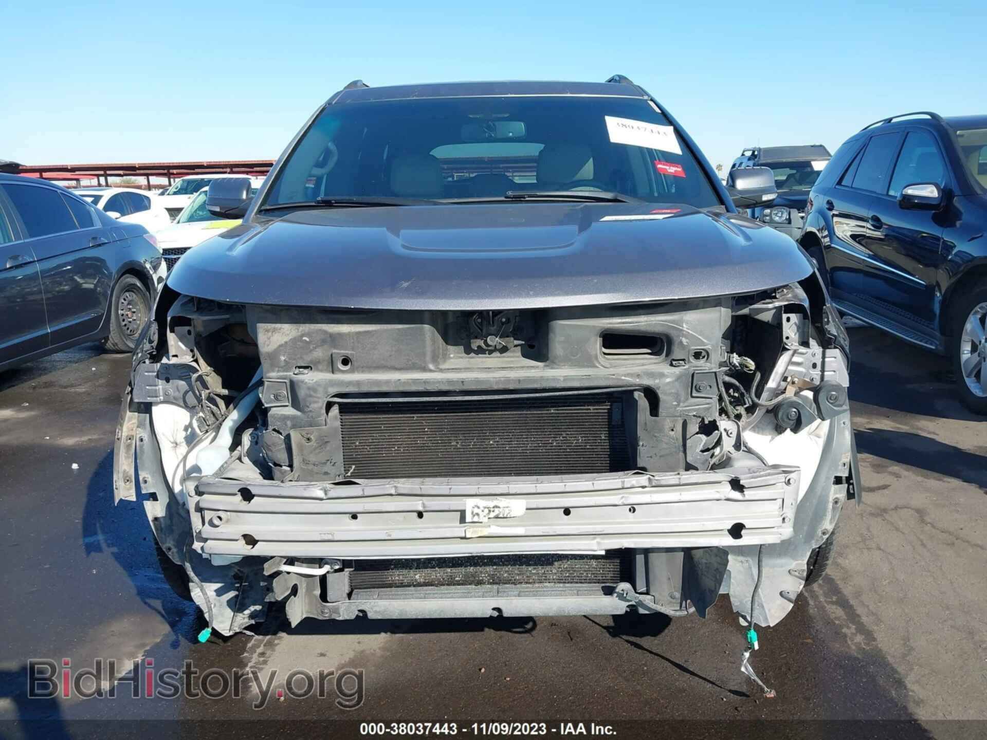 2013 FORD EXPLORER - VIN: 1FM5K8F88DGC25514 - Фото 6