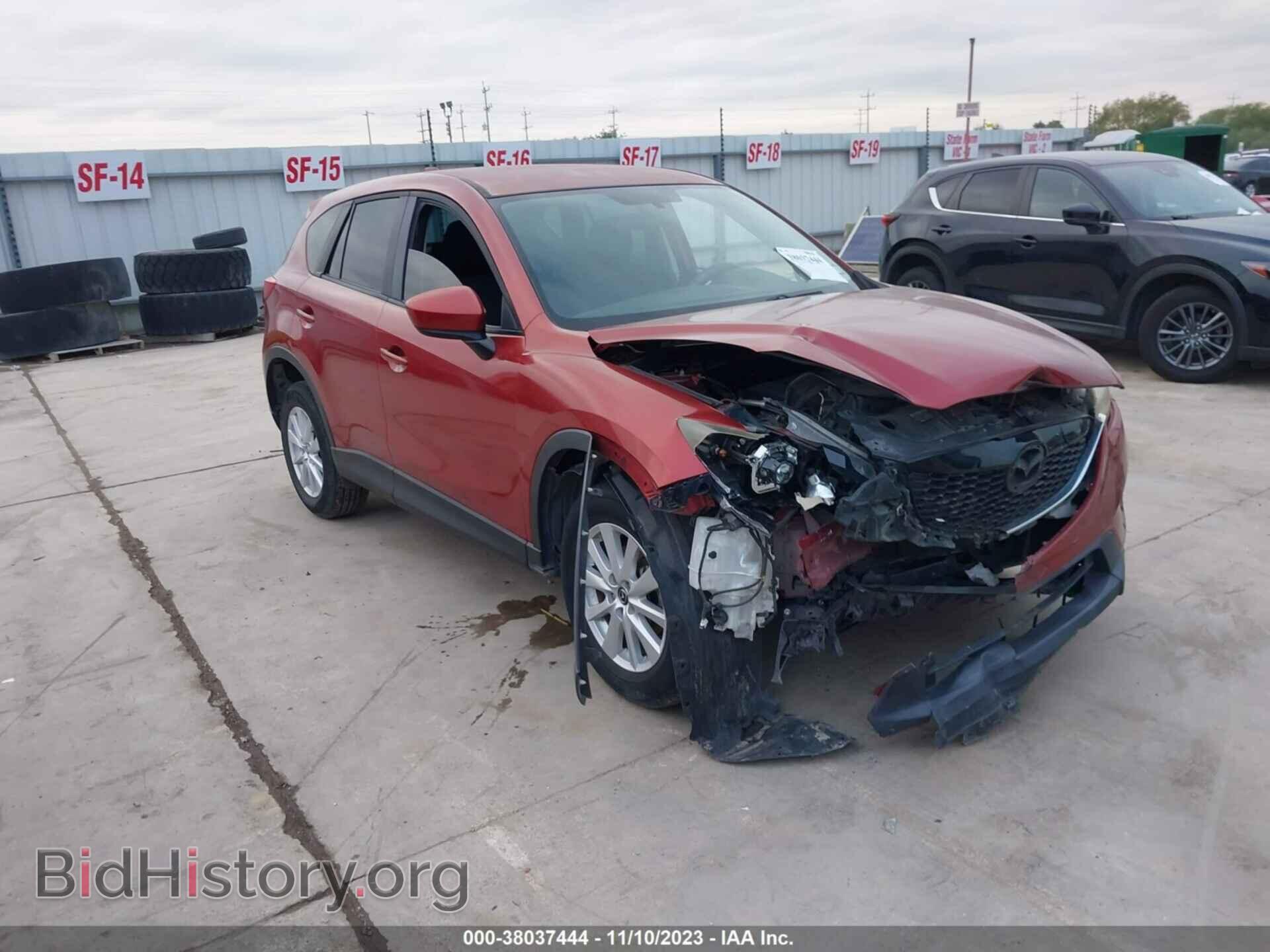 Photo JM3KE2BE0D0104368 - MAZDA CX-5 2013