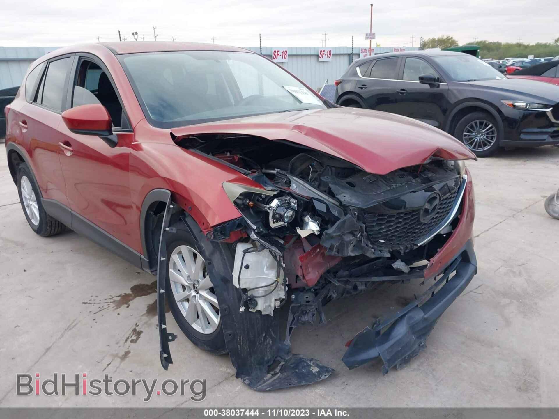 2013 MAZDA CX-5 - VIN: JM3KE2BE0D0104368 - Фото 6