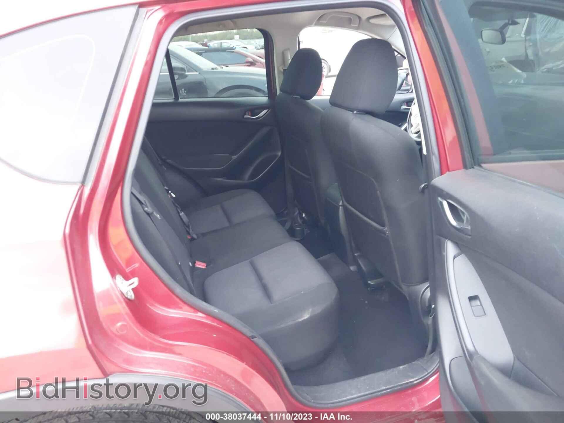 2013 MAZDA CX-5 - VIN: JM3KE2BE0D0104368 - Фото 8
