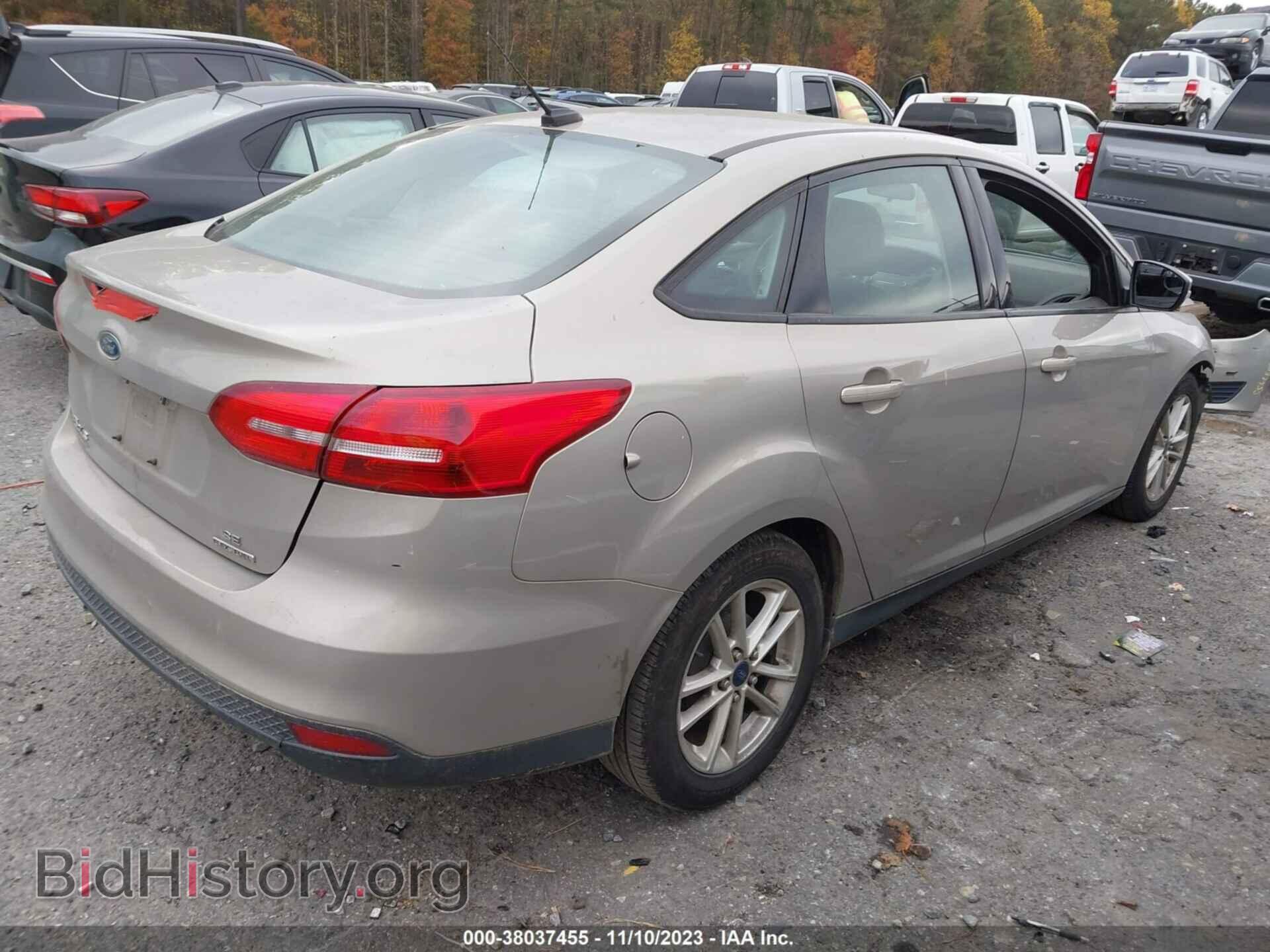 2016 FORD FOCUS - VIN: 1FADP3F29GL376363 - Photo 4