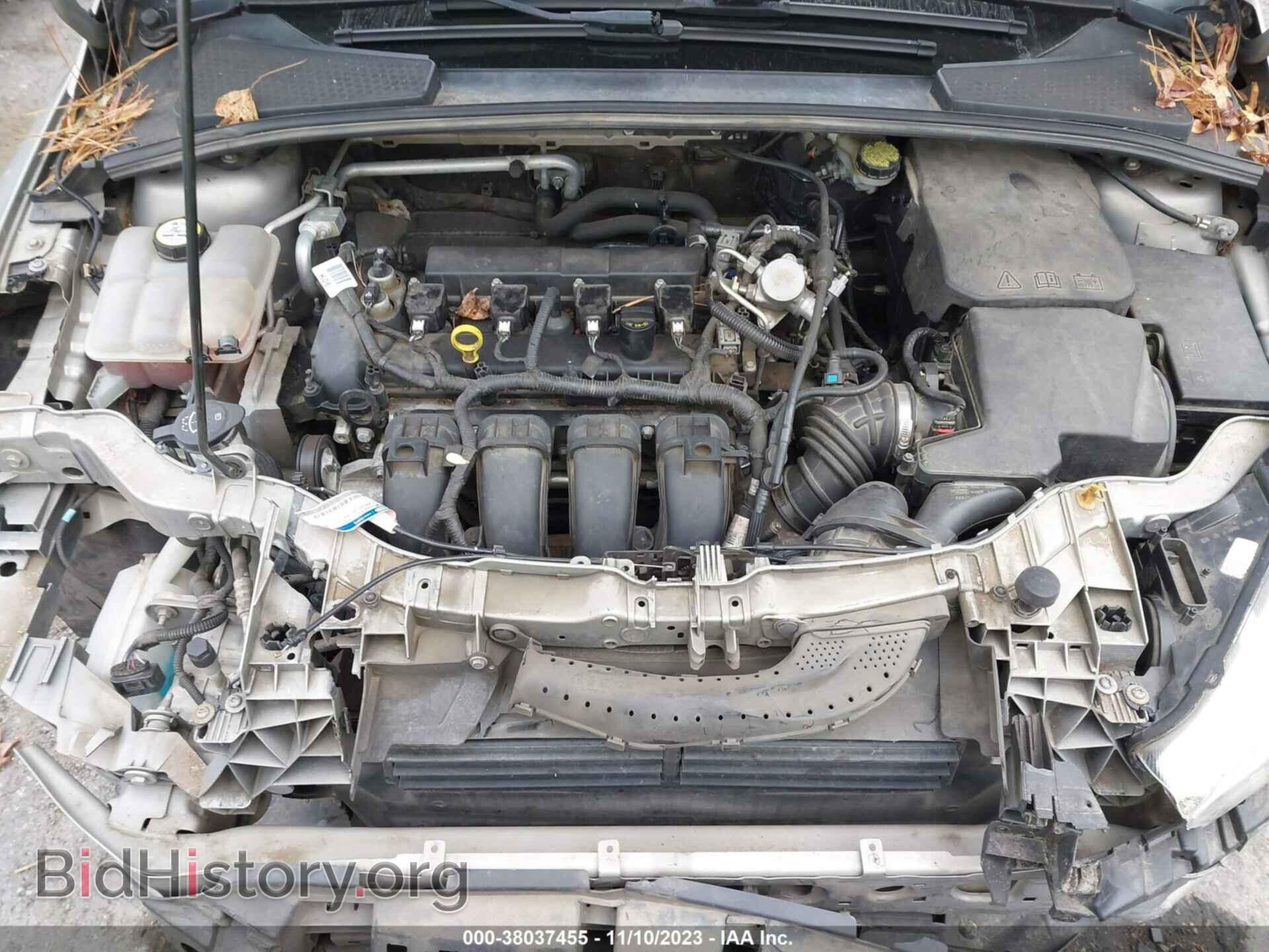2016 FORD FOCUS - VIN: 1FADP3F29GL376363 - Photo 10
